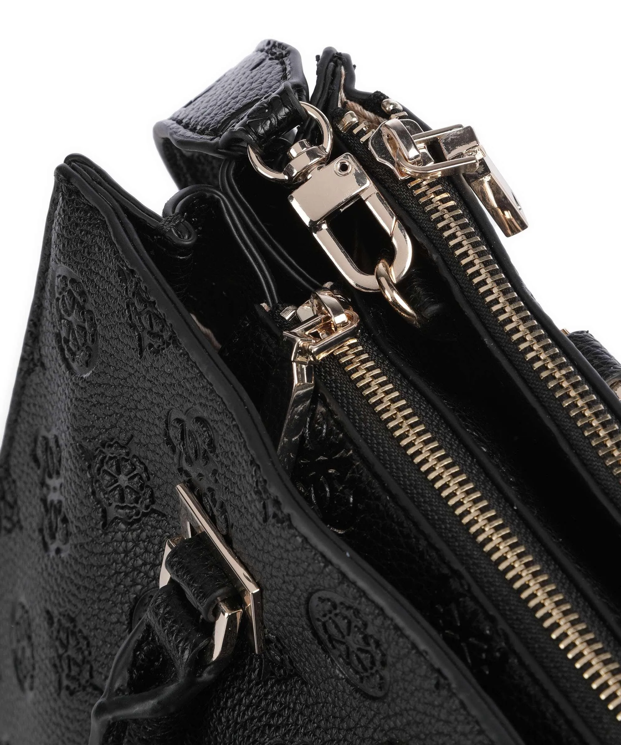  Guess Cresidia Borsa a mano pelle sintetica nero  