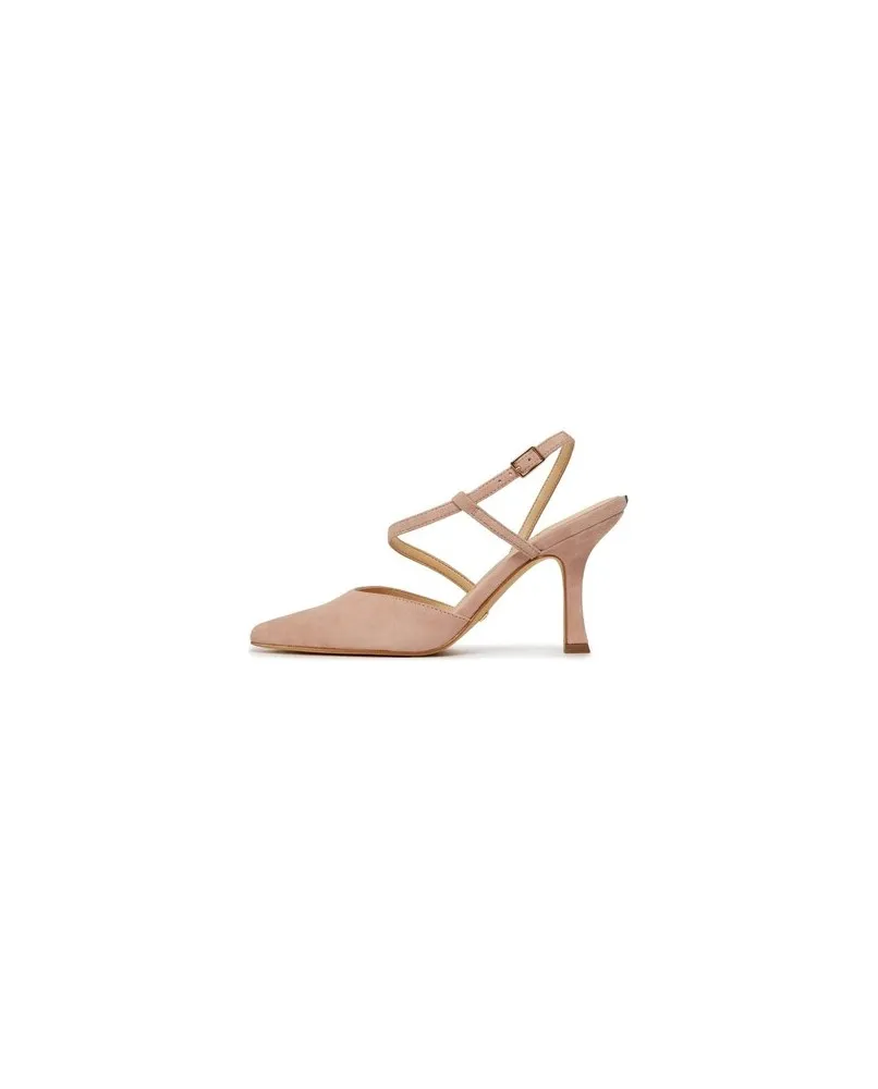 GUESS FLJSHASUE03 décoletté scamosciato scarpe tacco spillo punta