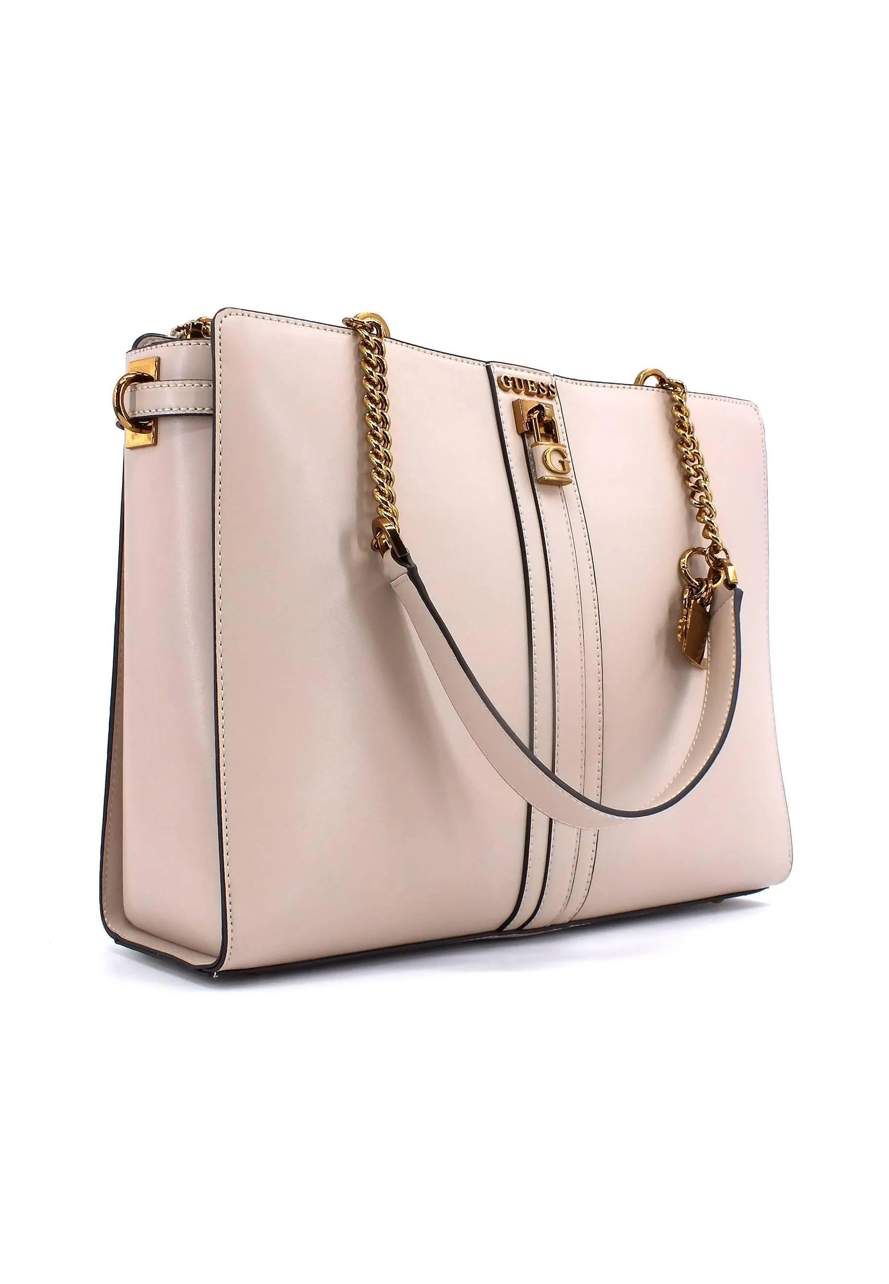 GUESS Ginevra Borsa Tote Light Rum VZ873423