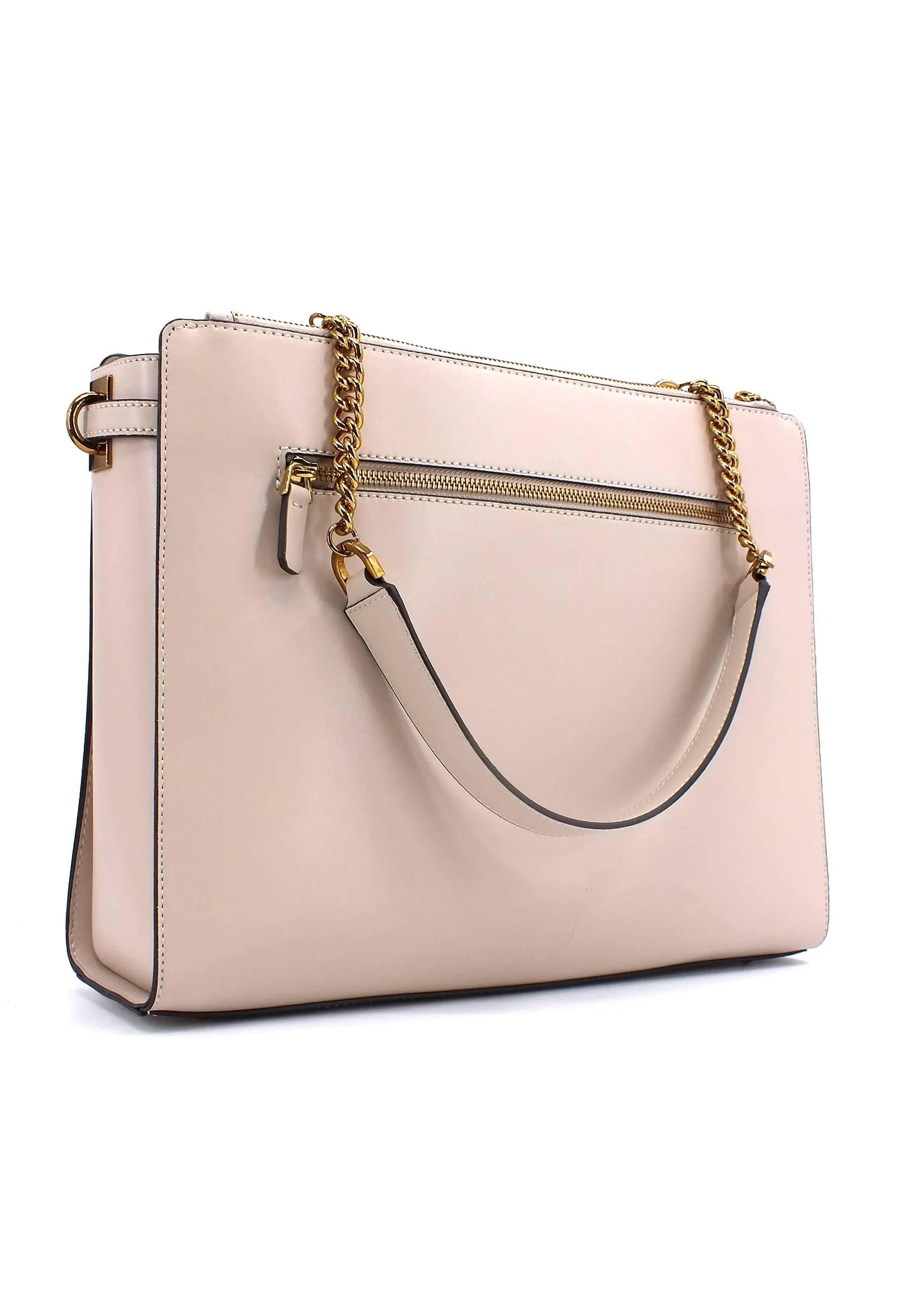 GUESS Ginevra Borsa Tote Light Rum VZ873423