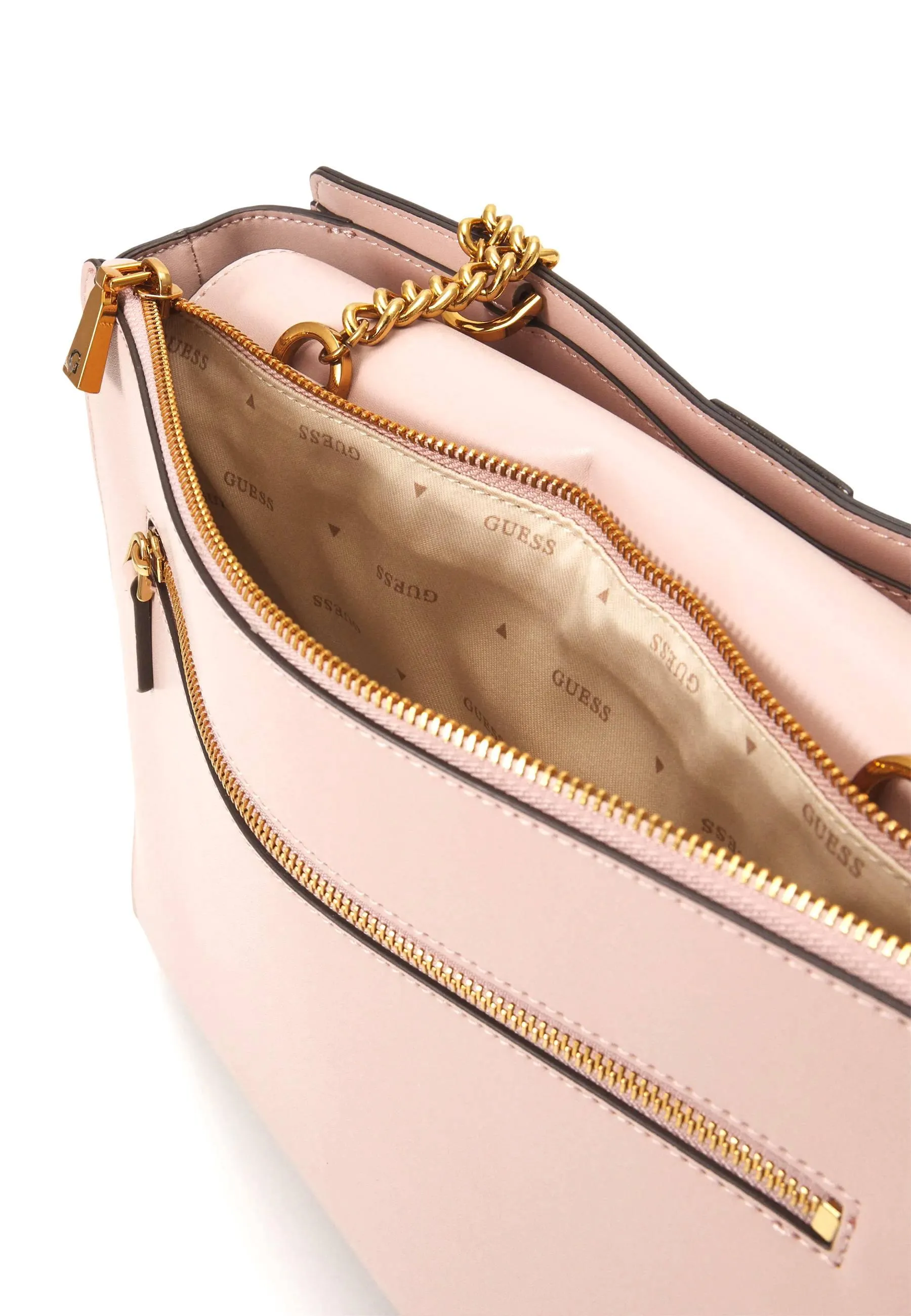 GUESS Ginevra Borsa Tote Rosewood VZ873423