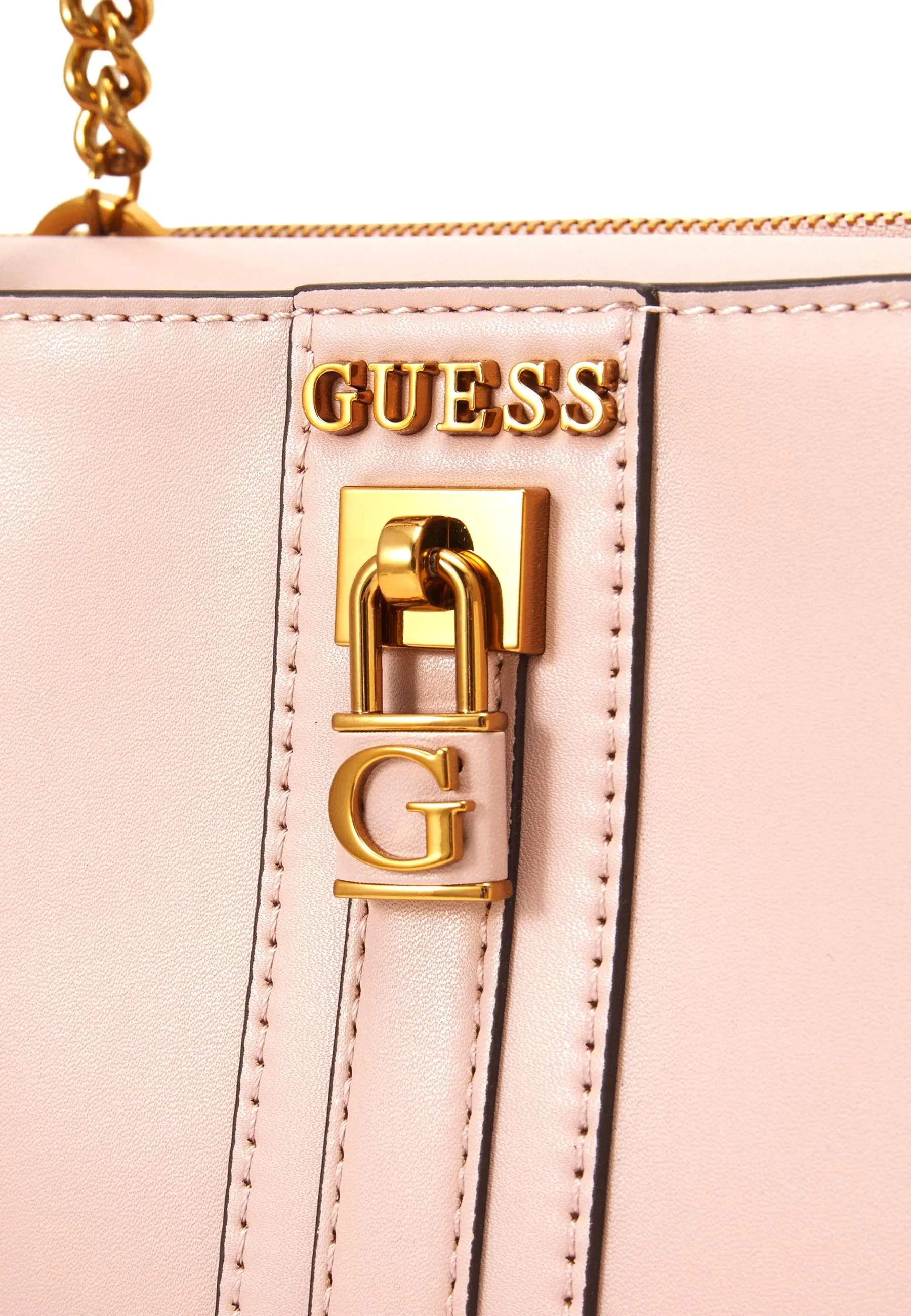 GUESS Ginevra Borsa Tote Rosewood VZ873423