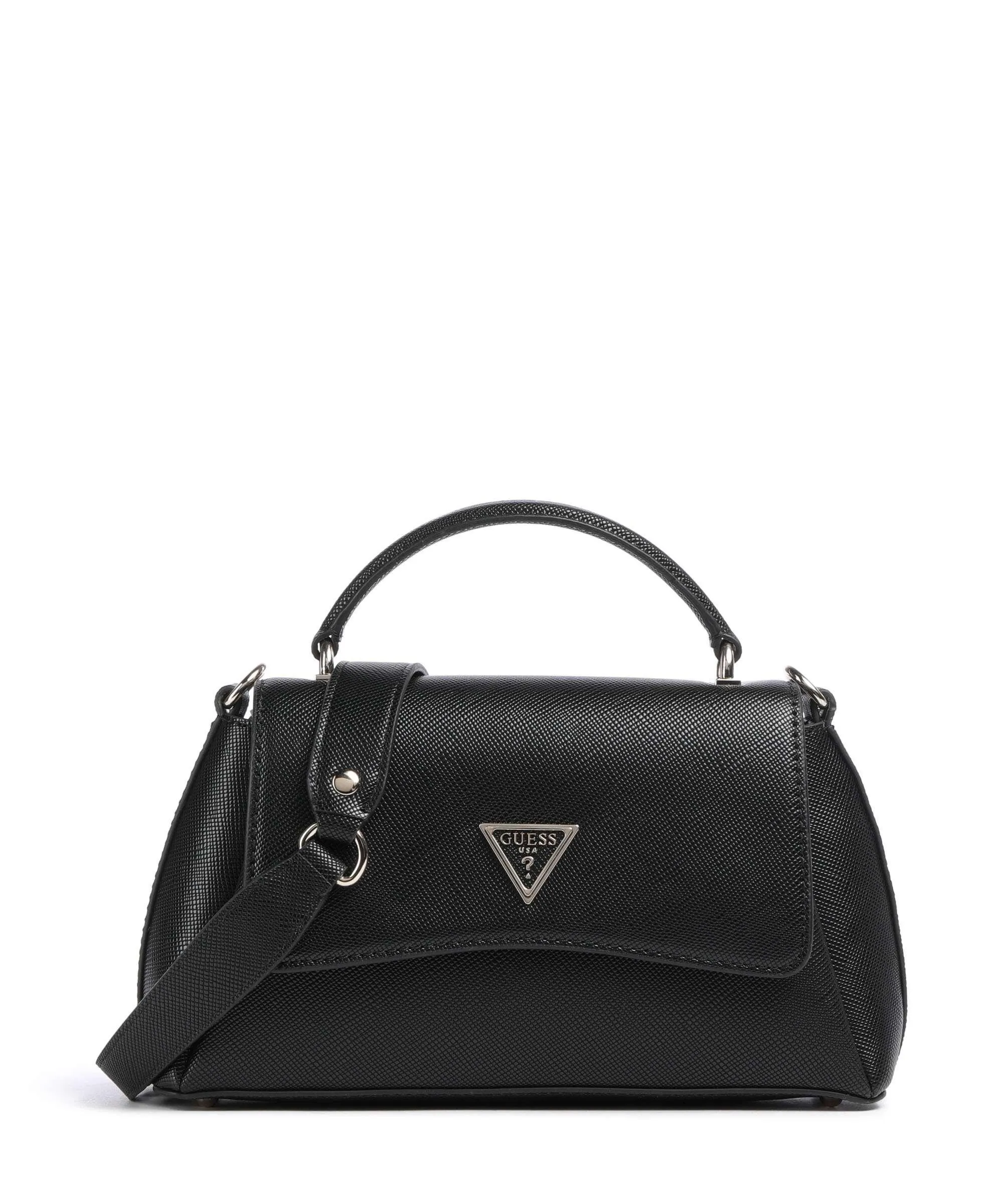  Guess Gloriana Eco Borsa a mano pelle sintetica nero  