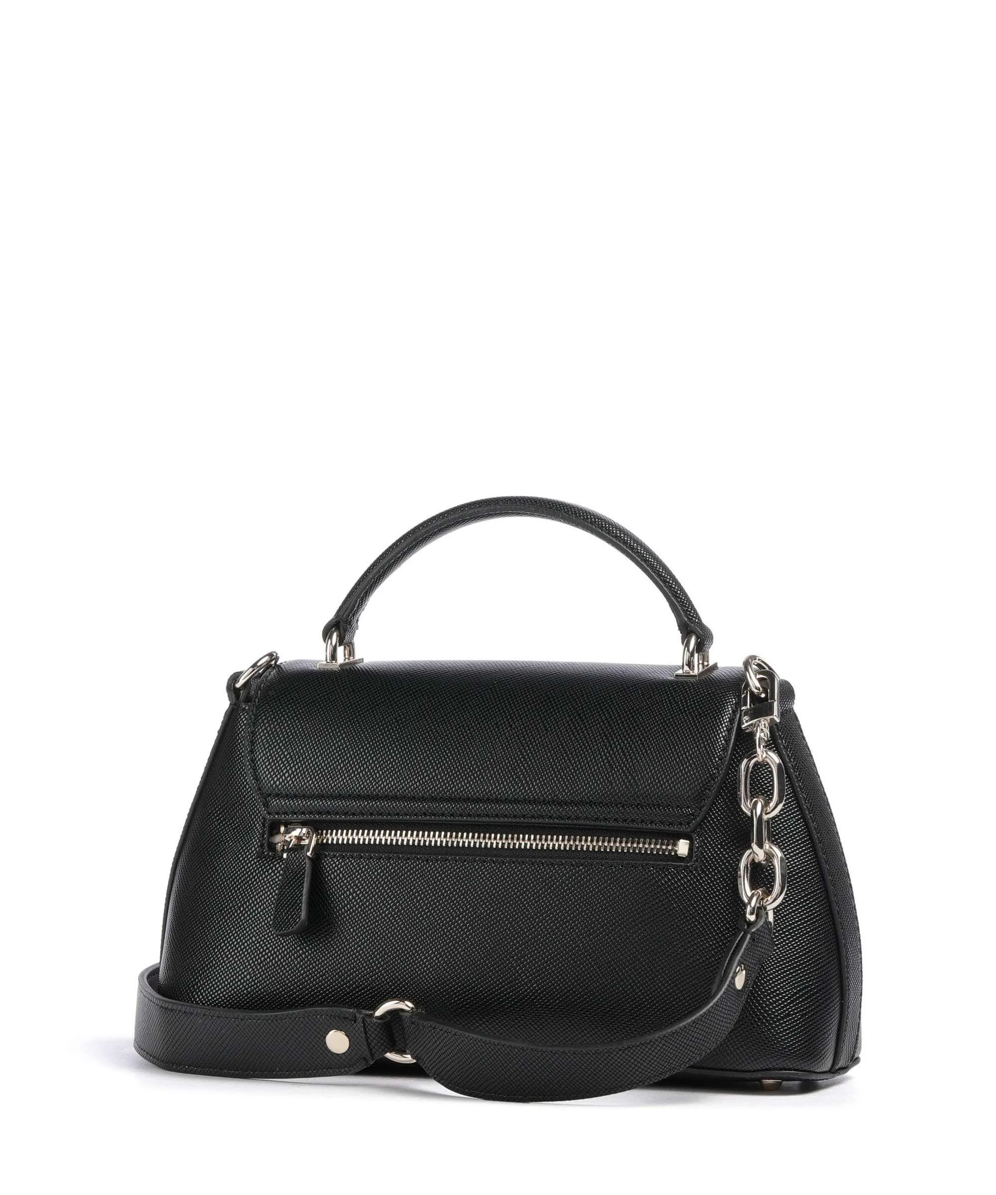  Guess Gloriana Eco Borsa a mano pelle sintetica nero  