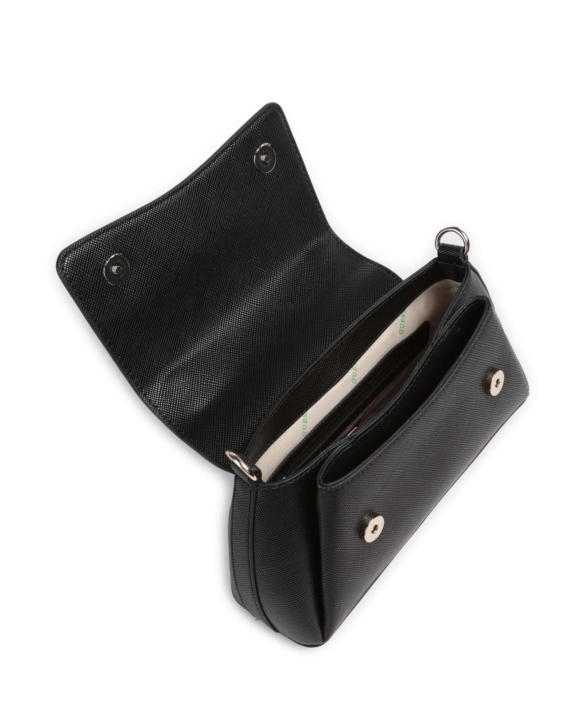  Guess Gloriana Eco Borsa a mano pelle sintetica nero  
