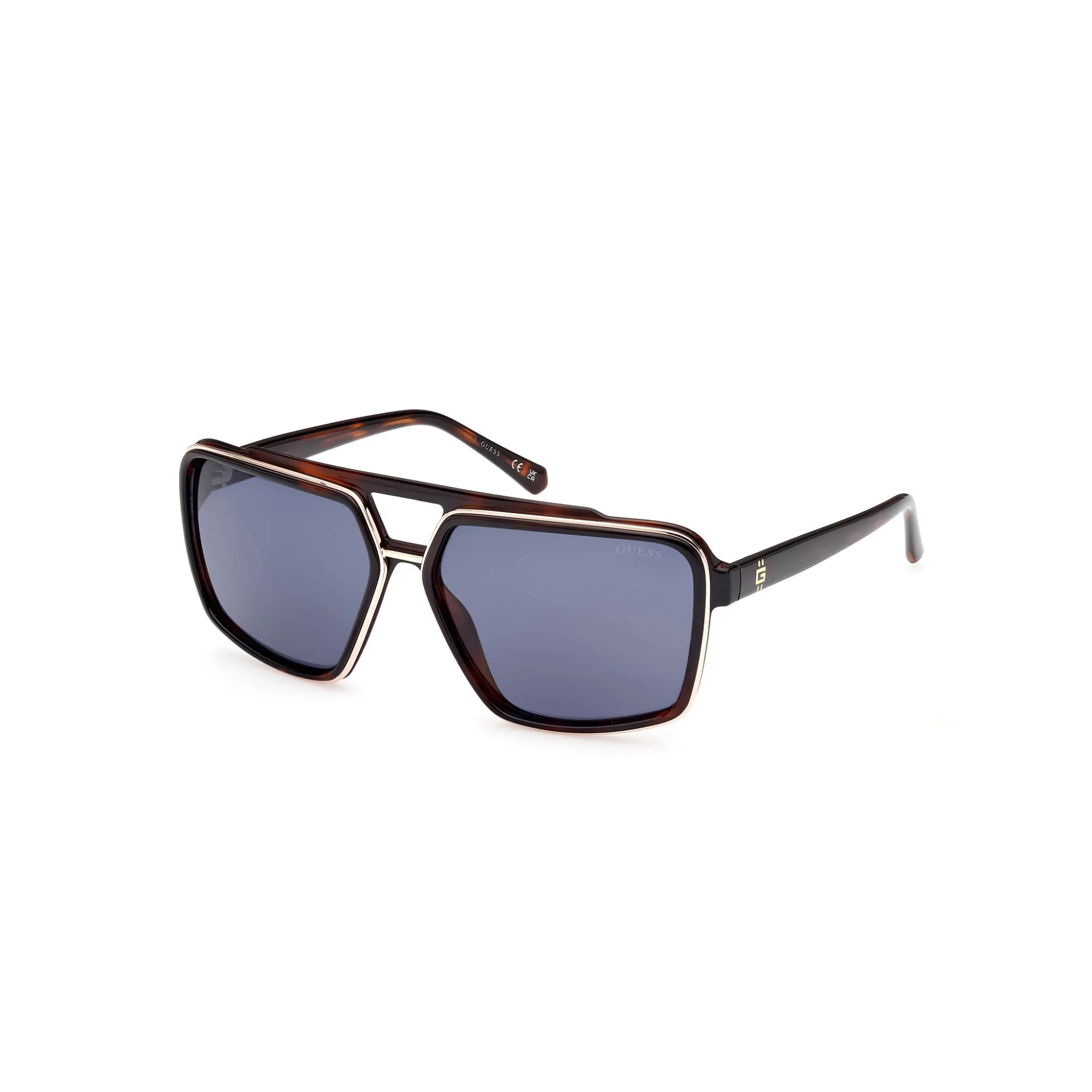   Guess GU 00076 - 52V  Avana Scura | Occhiale Da Sole Uomo 