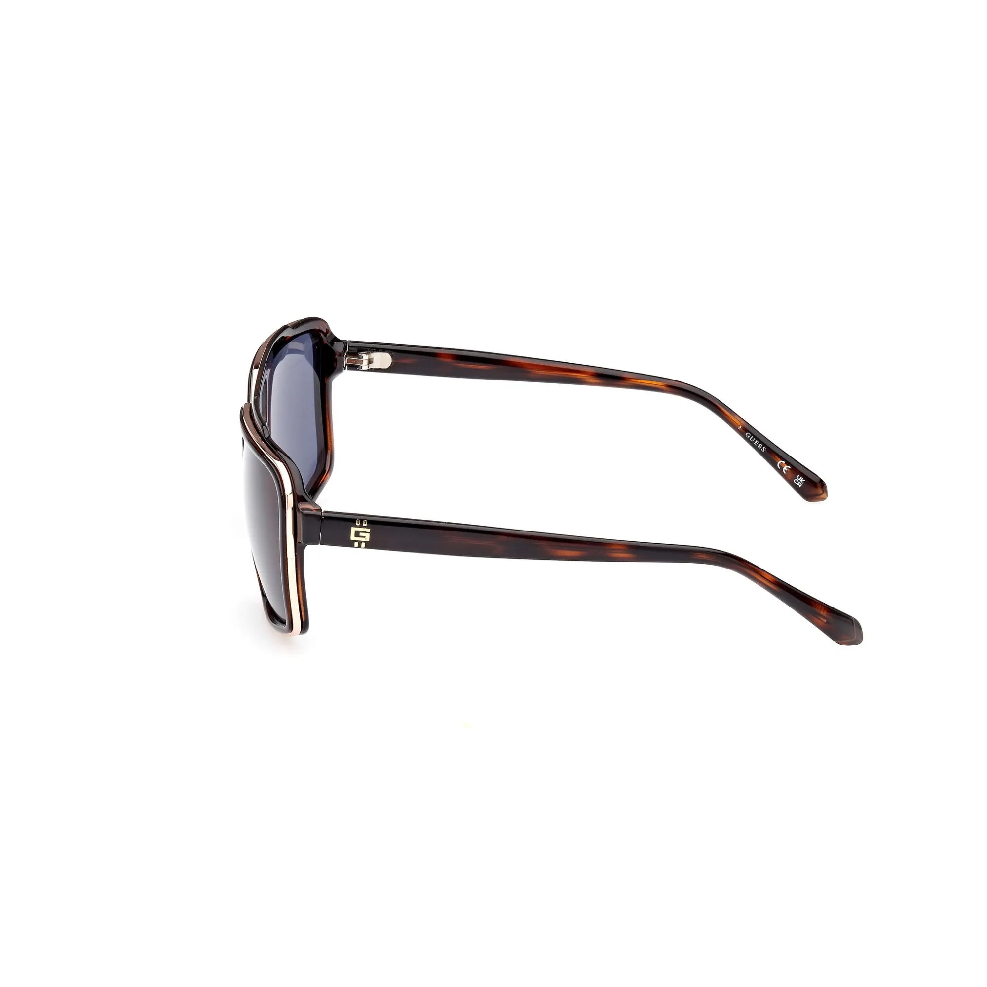   Guess GU 00076 - 52V  Avana Scura | Occhiale Da Sole Uomo 