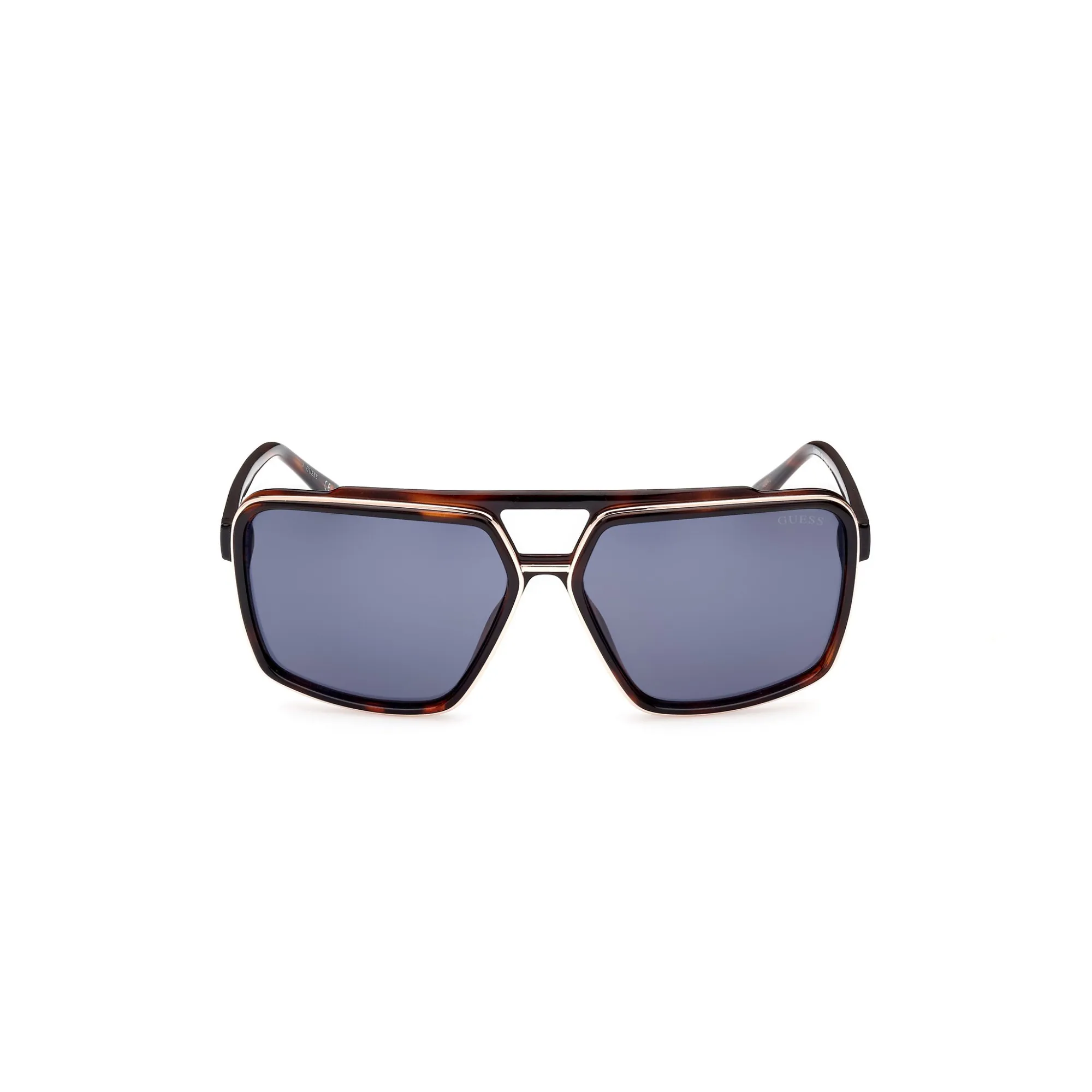   Guess GU 00076 - 52V  Avana Scura | Occhiale Da Sole Uomo 