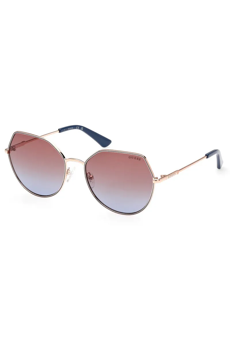 GUESS JEANS OCCHIALE DA SOLE DONNA ROSA