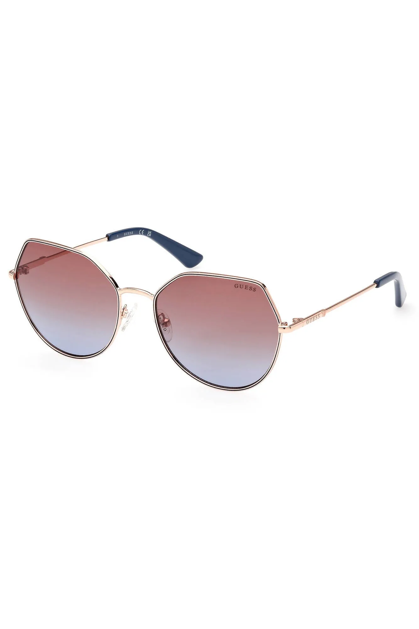 GUESS JEANS OCCHIALE DA SOLE DONNA ROSA