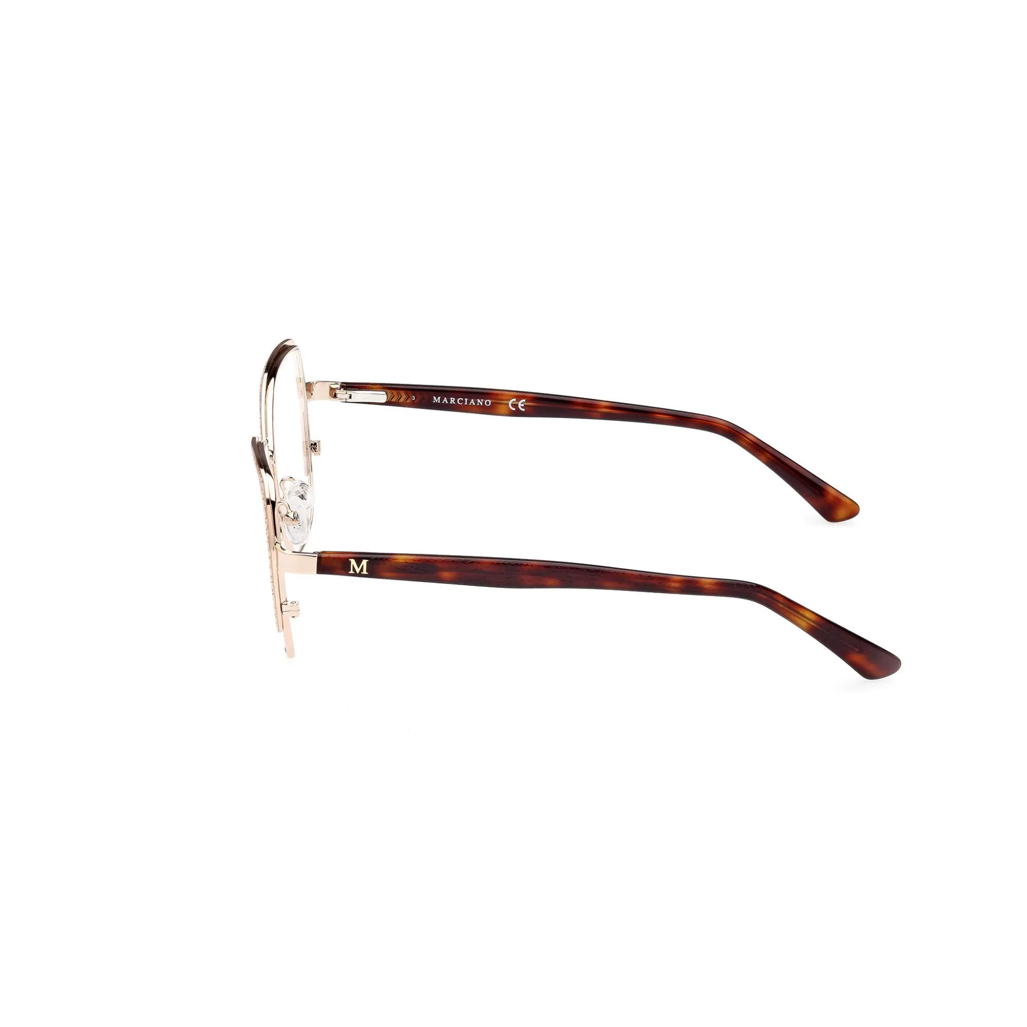   Guess Marciano GM 0383 - 032 Oro Pallido | Occhiale Da Vista Donna 