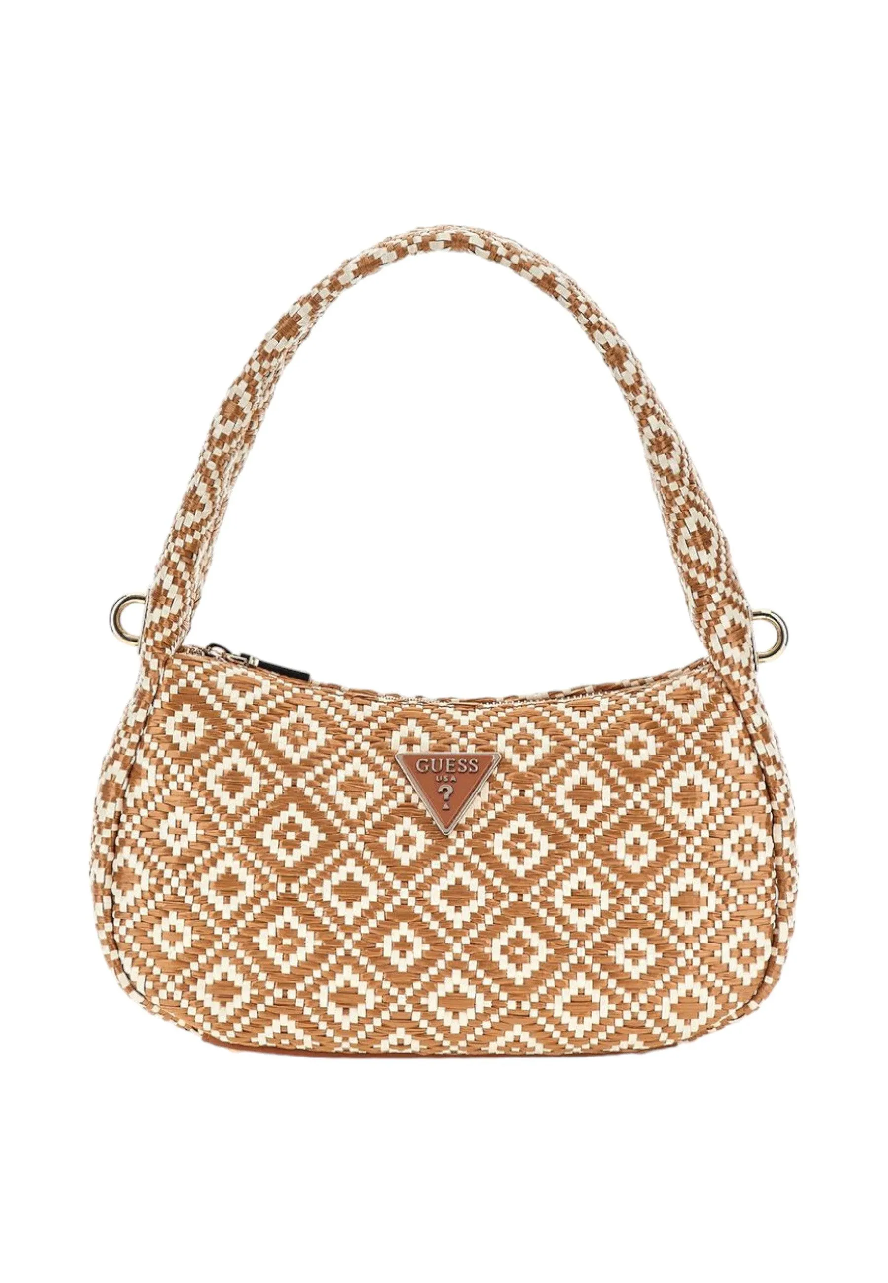 GUESS Rainee Borsa Hobo Donna Cognac WR922802