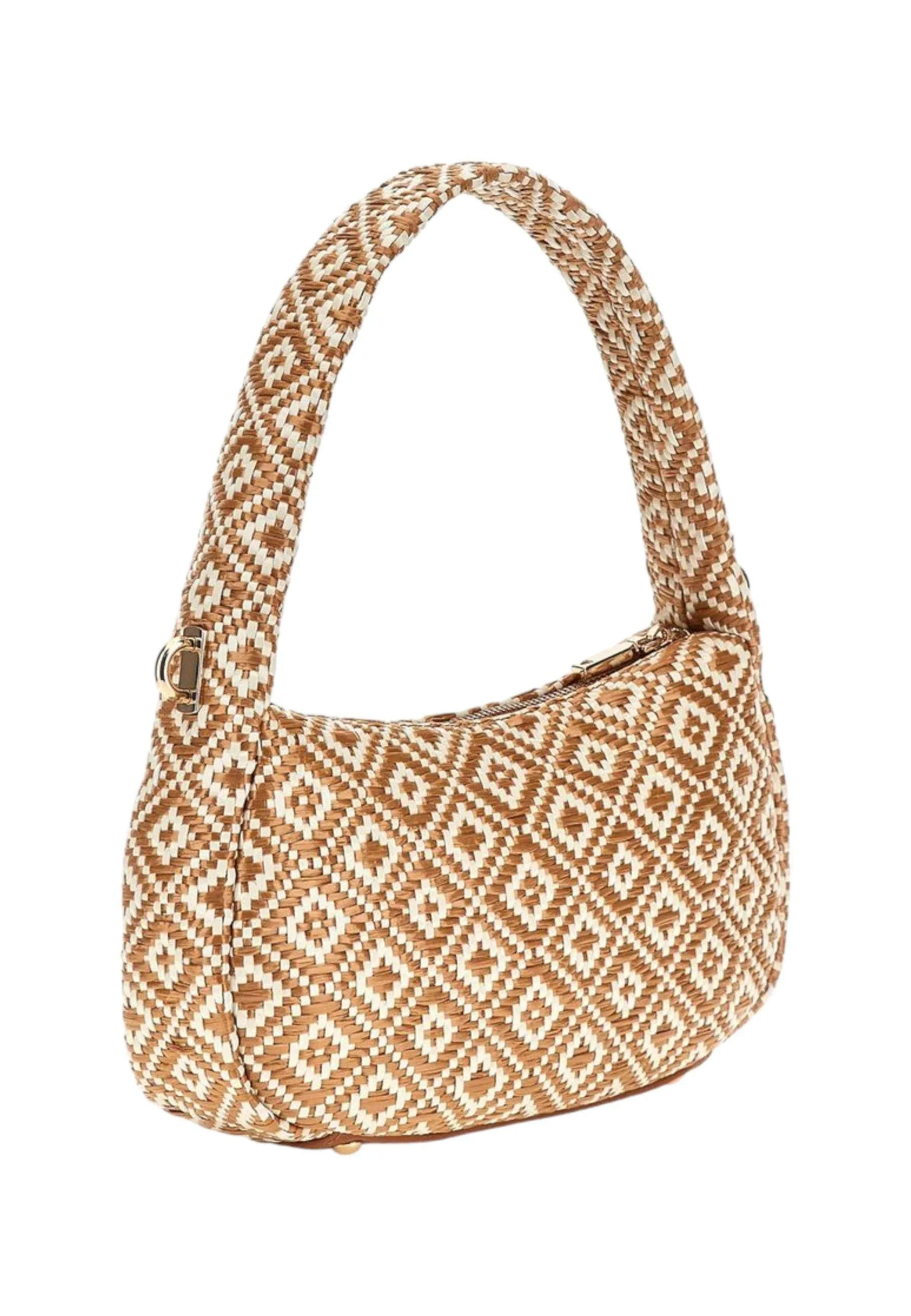 GUESS Rainee Borsa Hobo Donna Cognac WR922802