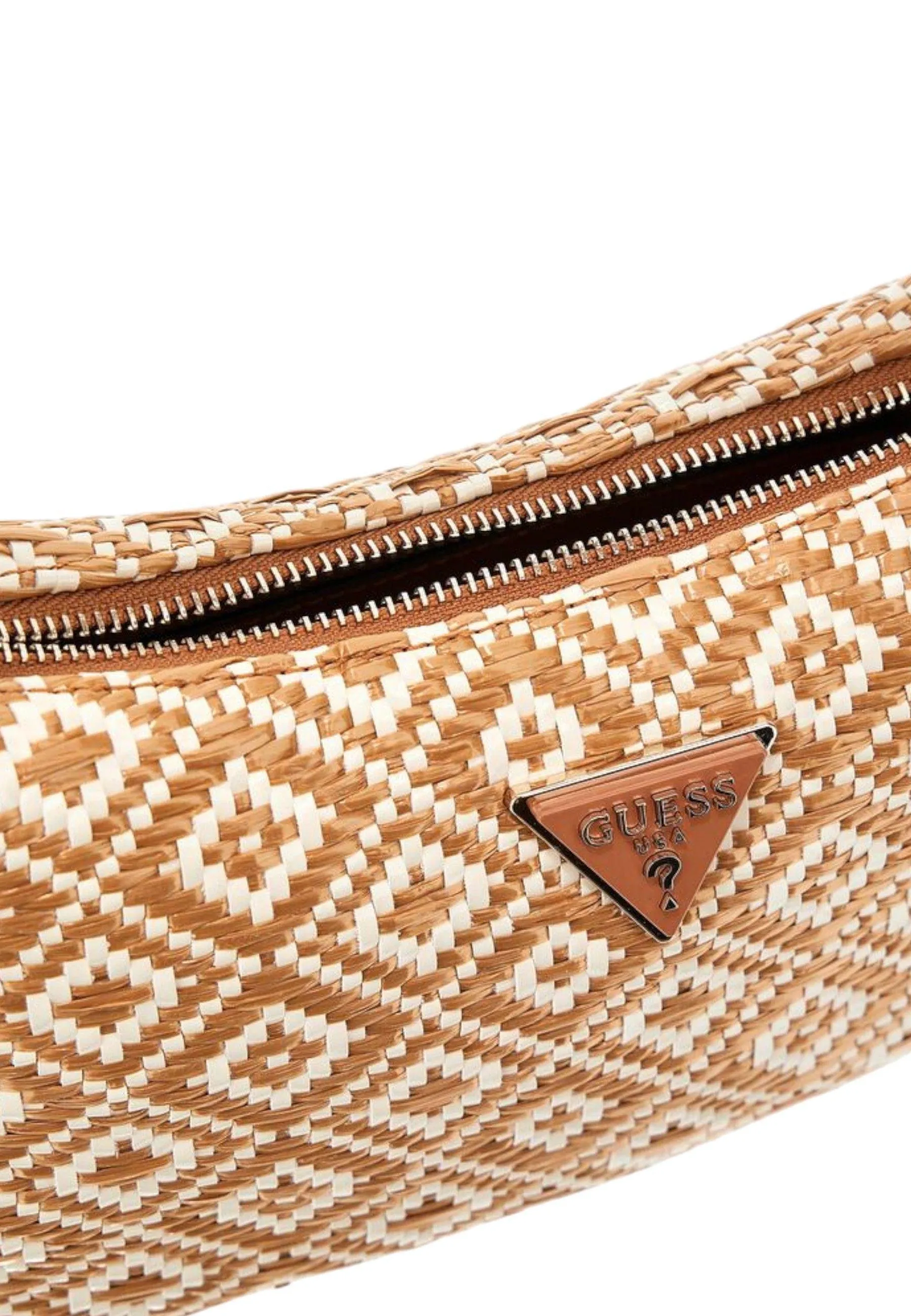 GUESS Rainee Borsa Hobo Donna Cognac WR922802