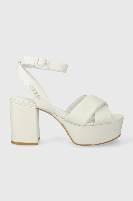 Guess sandali in pelle SHANNY