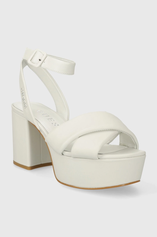 Guess sandali in pelle SHANNY