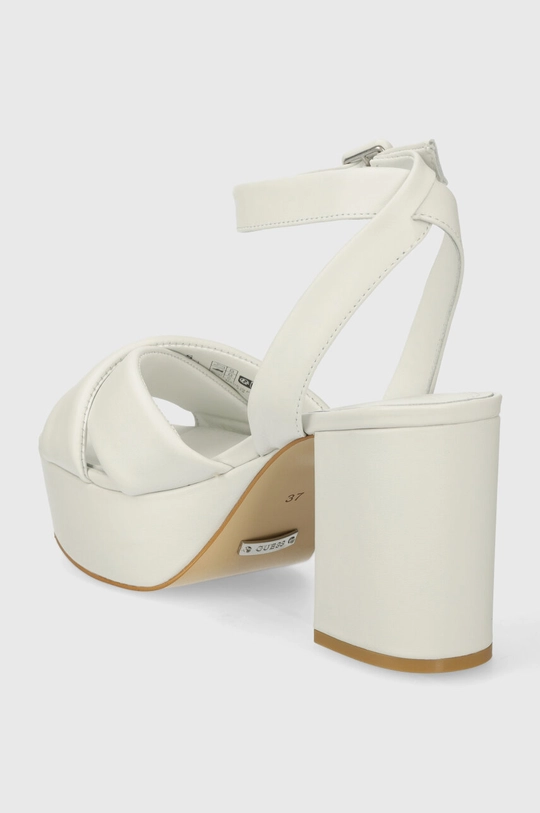 Guess sandali in pelle SHANNY