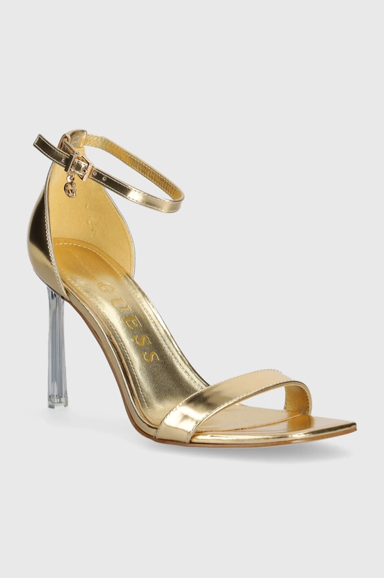 Guess sandali in pelle SHYLIE