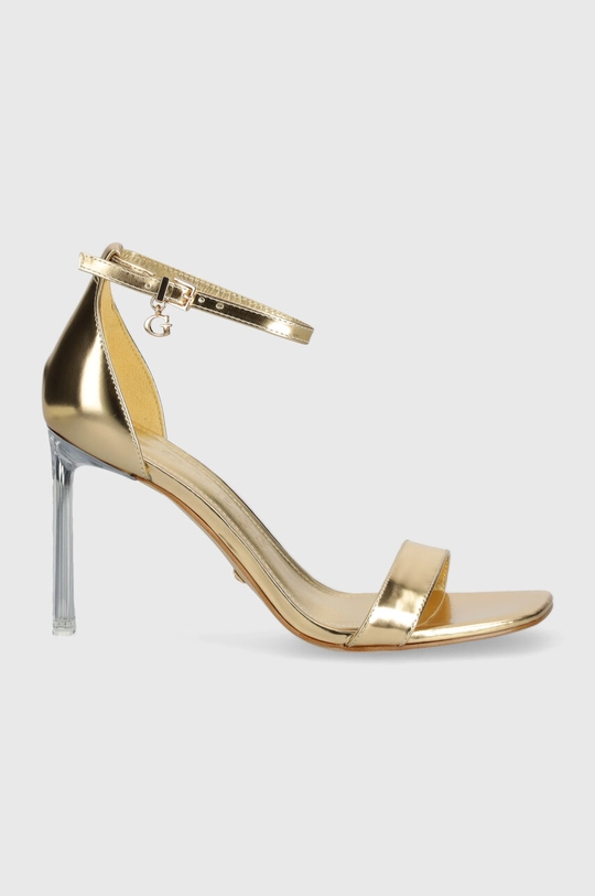 Guess sandali in pelle SHYLIE