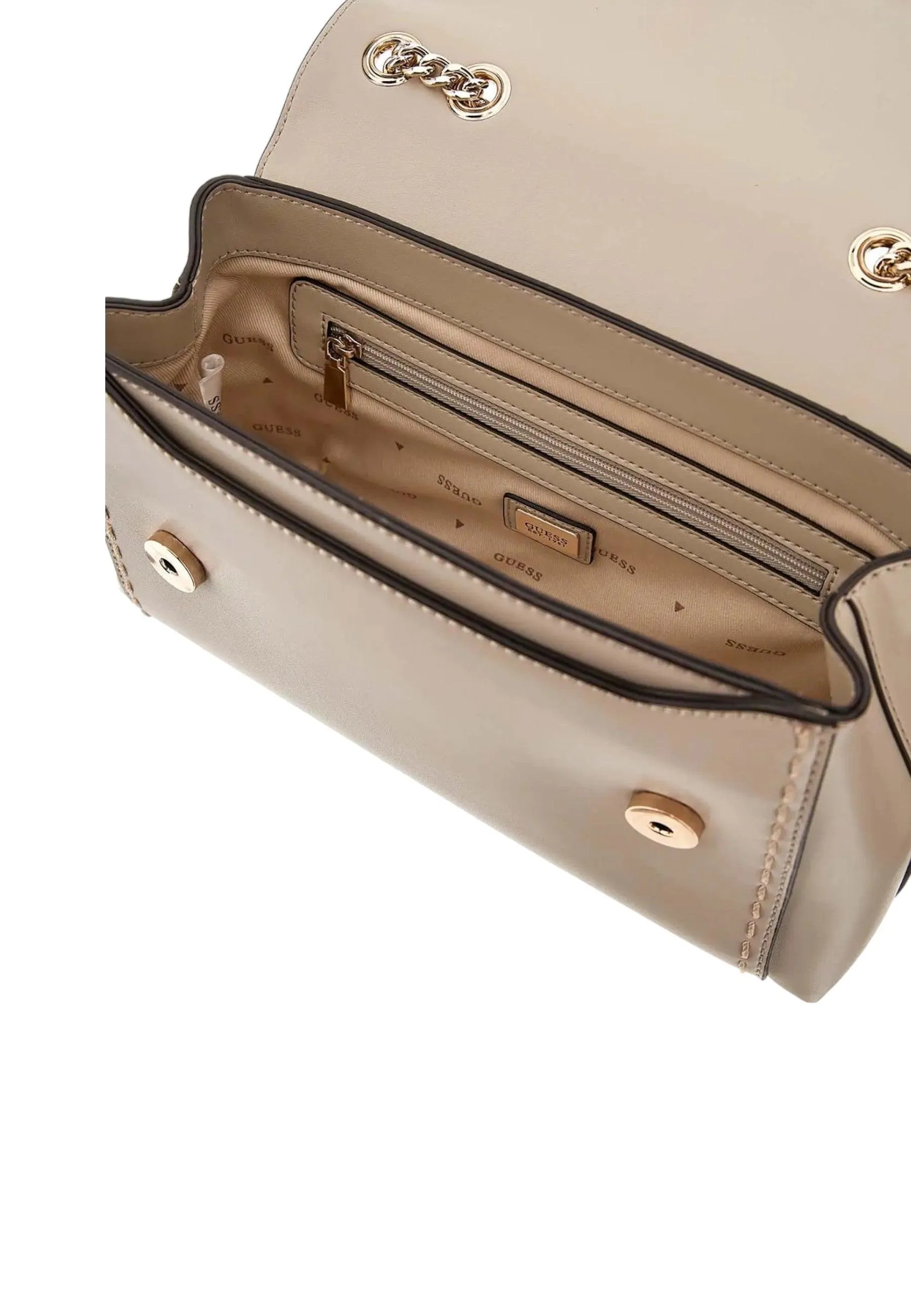 GUESS Sestri Borsa Donna Taupe Beige VC898521