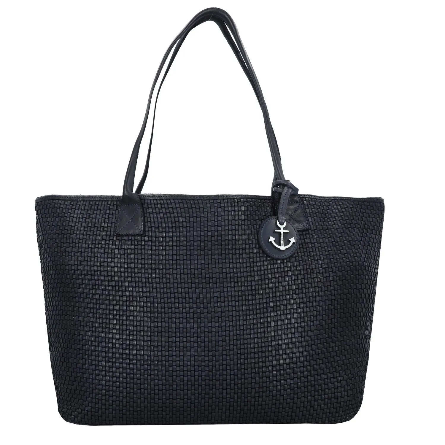 Harbour 2nd Soft Weaving Grace Borsa shopper Pelle 55 cm