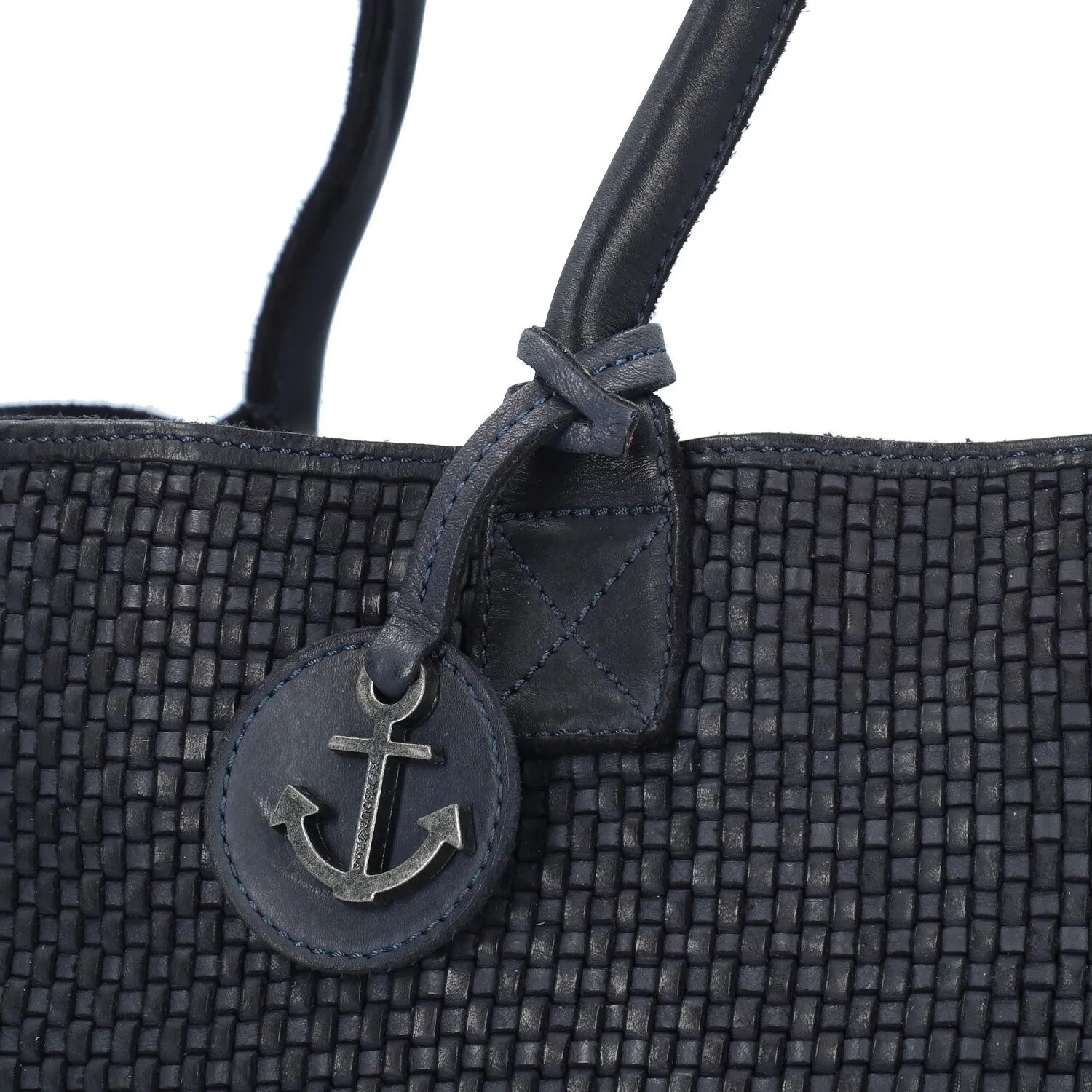 Harbour 2nd Soft Weaving Grace Borsa shopper Pelle 55 cm