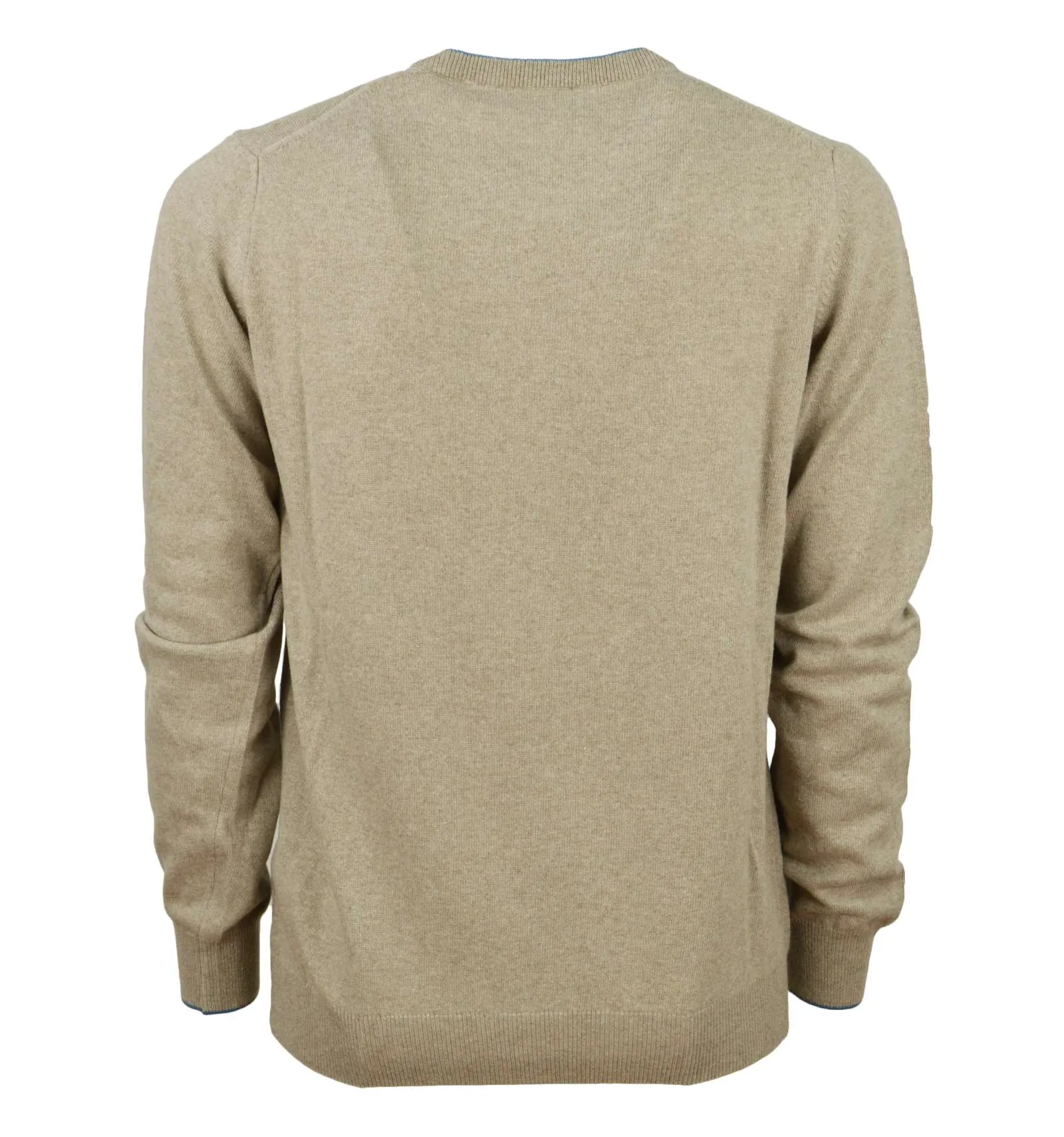 HARMONT & BLAINE uomo maglia paricollo basic beige HRM007 030187 213