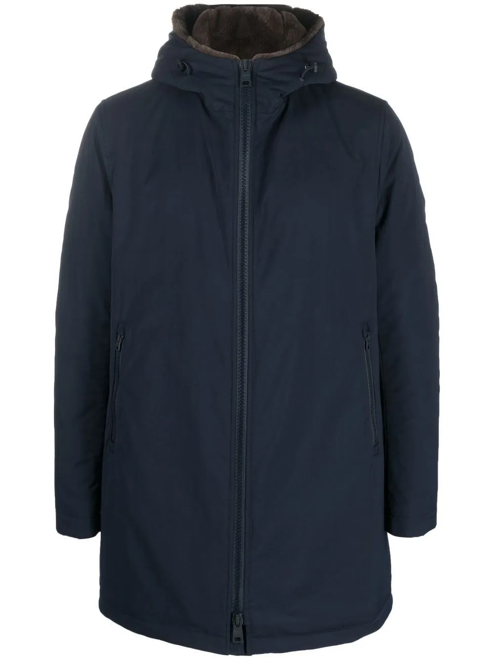Herno-Keystone fur-lined hooded parka