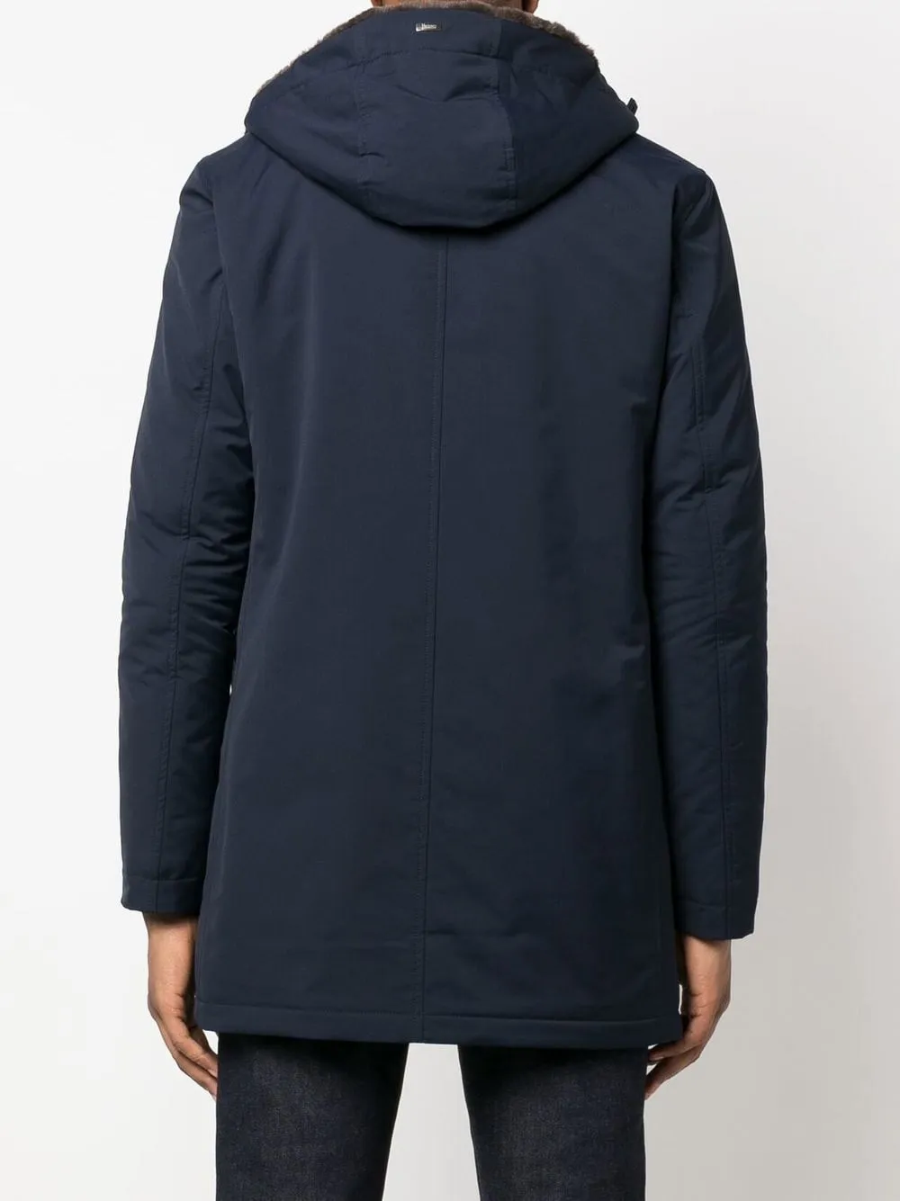 Herno-Keystone fur-lined hooded parka
