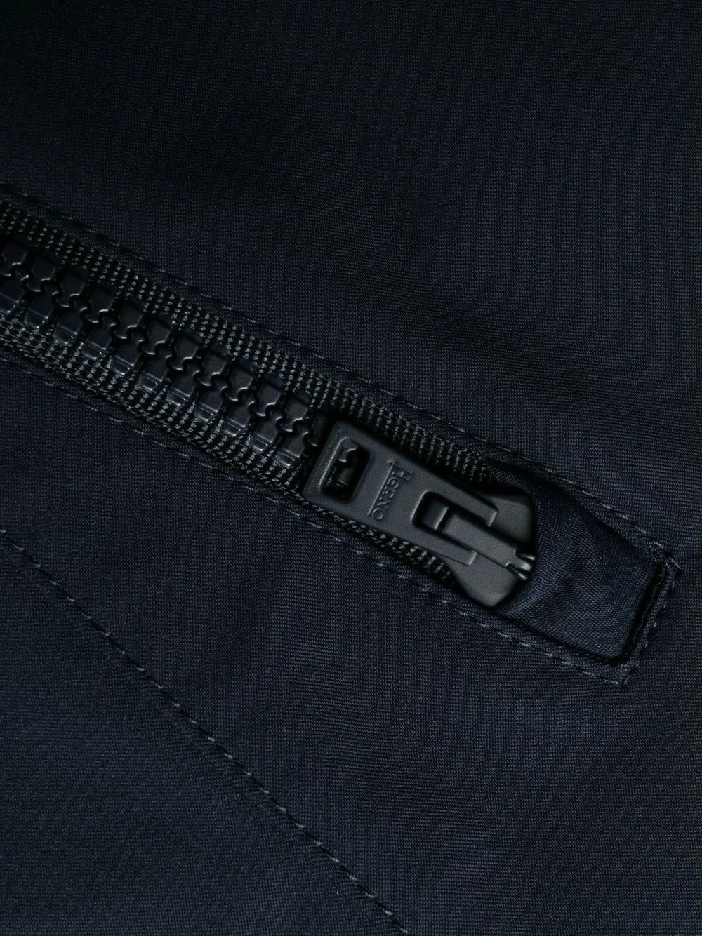 Herno-Keystone fur-lined hooded parka