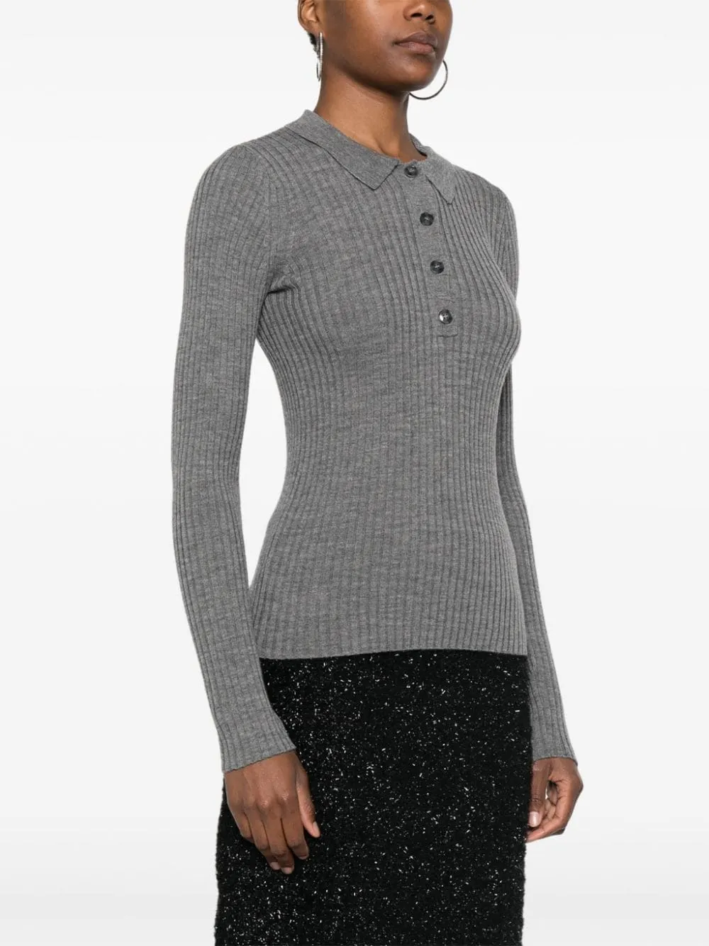 Herskind Maglia Grigio Donna