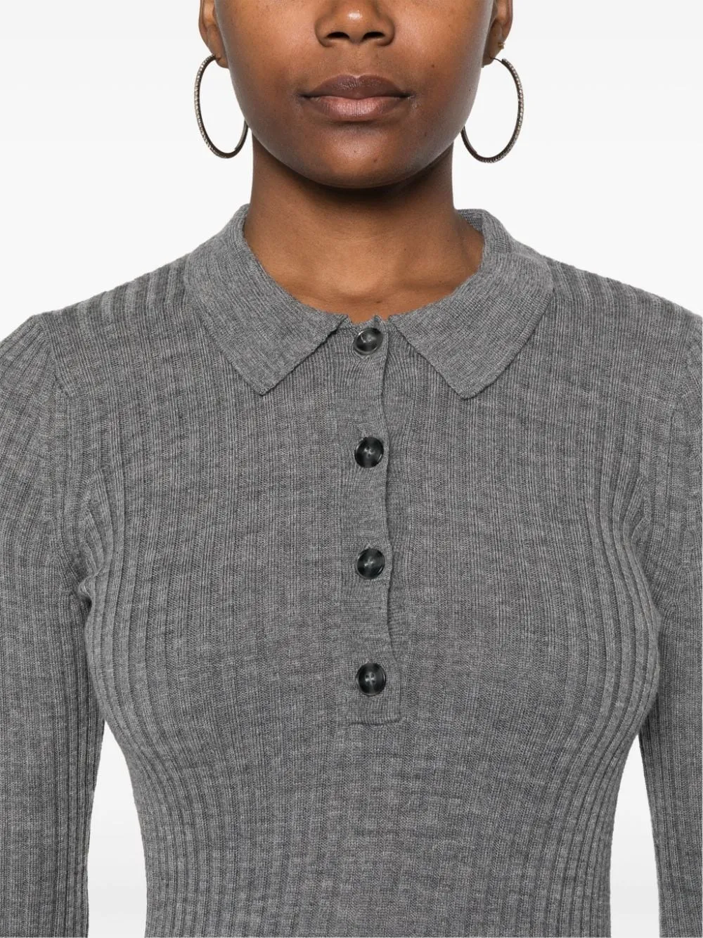 Herskind Maglia Grigio Donna