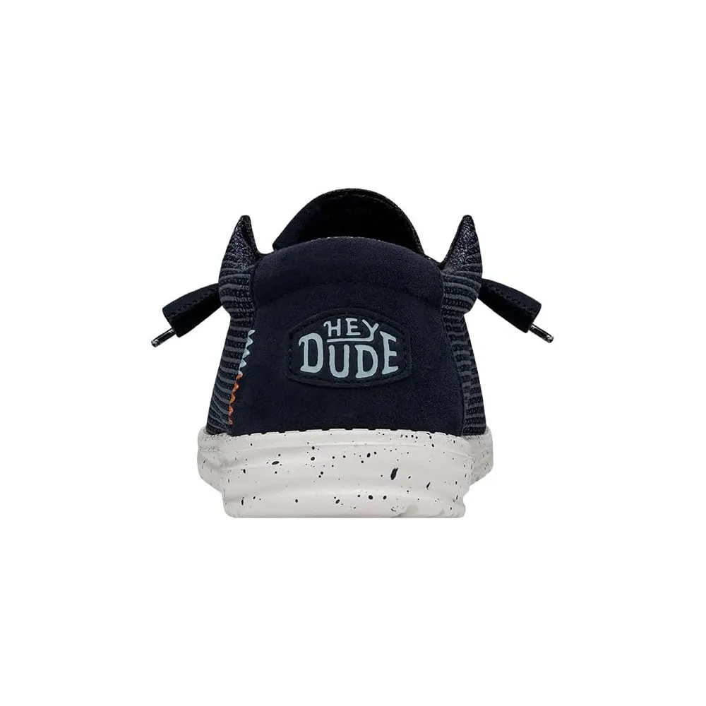 HEY DUDE WALLY SPORT MESH NAVY