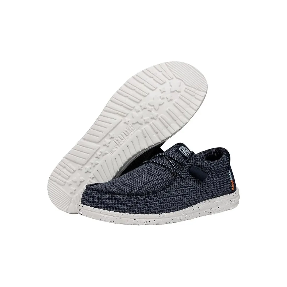 HEY DUDE WALLY SPORT MESH NAVY