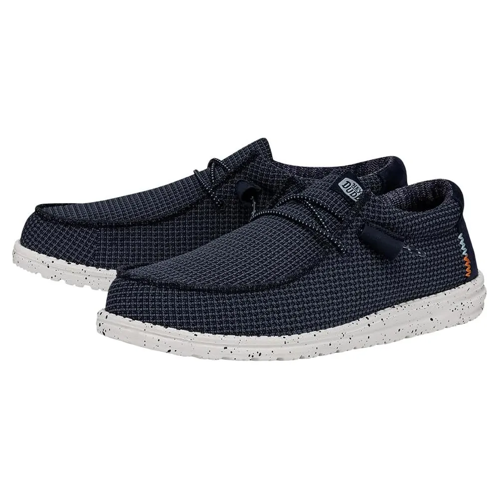 HEY DUDE WALLY SPORT MESH NAVY