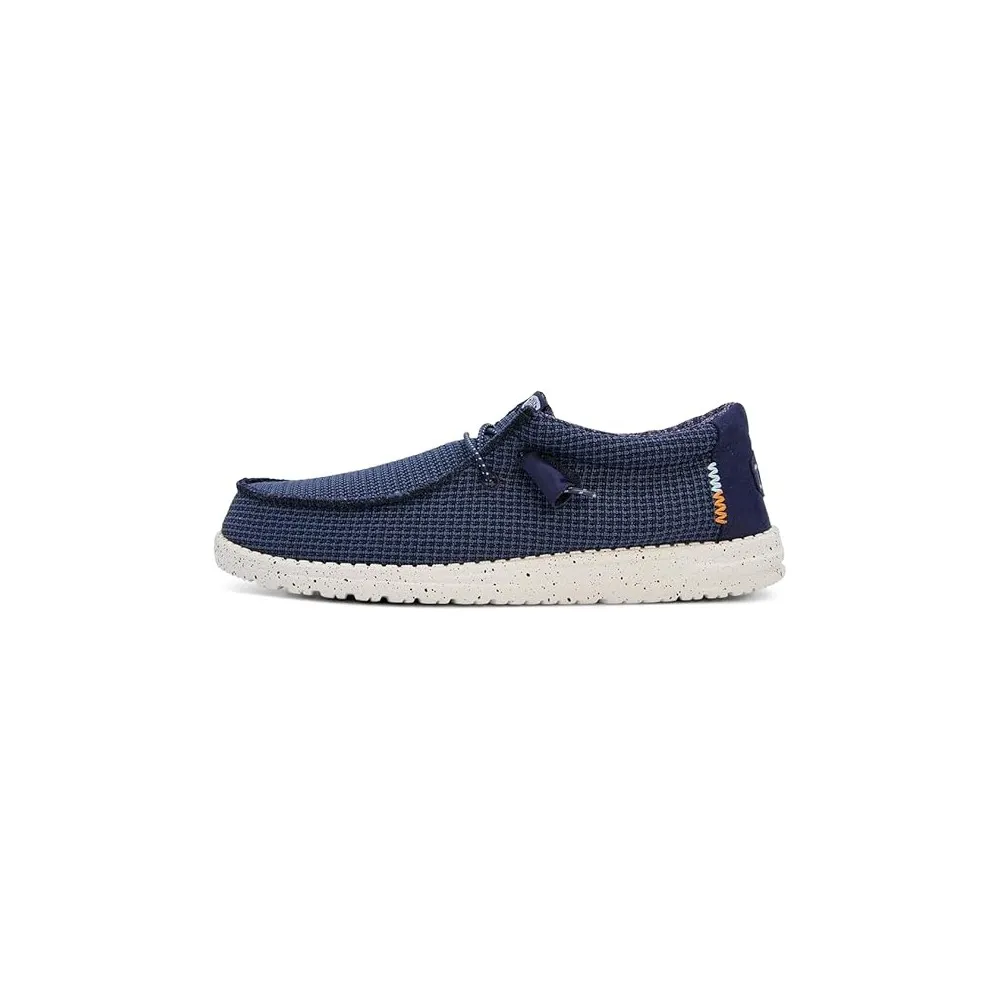 HEY DUDE WALLY SPORT MESH NAVY