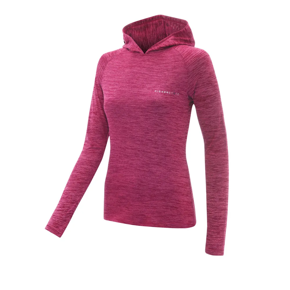 Higher State L/S Raglan Felpa da donna - AW21