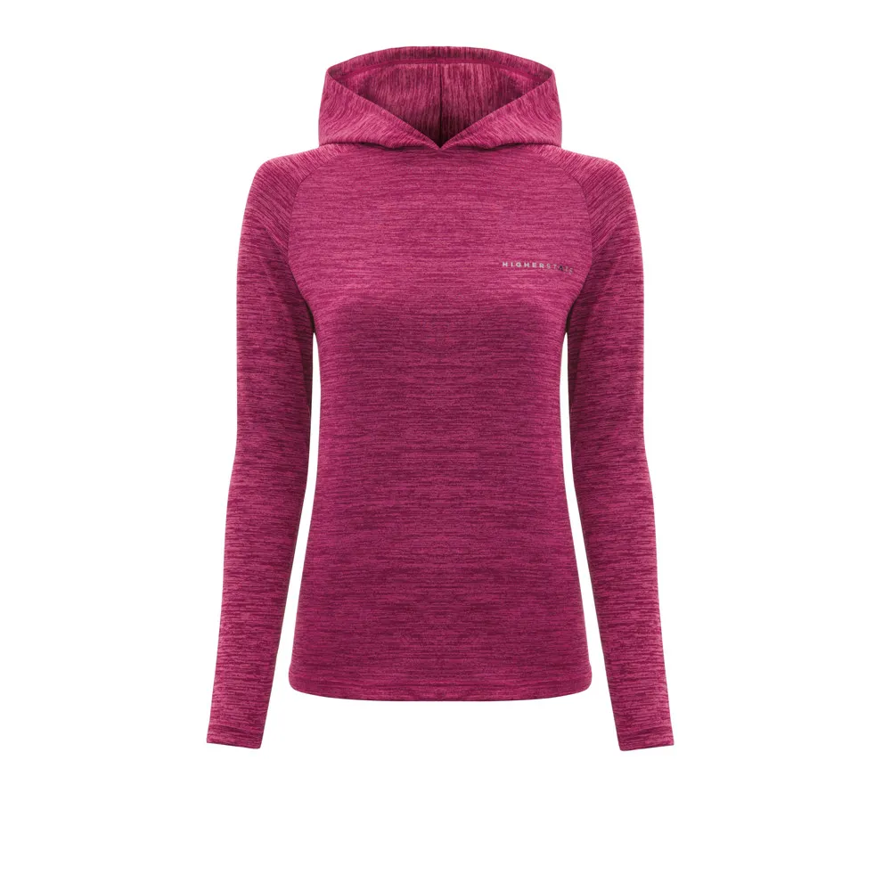 Higher State L/S Raglan Felpa da donna - AW21