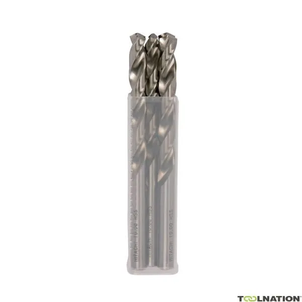 HiKOKI Accessori 780347 Punte per metallo HSS-G DIN 338 8,2x117 mm 5 pezzi