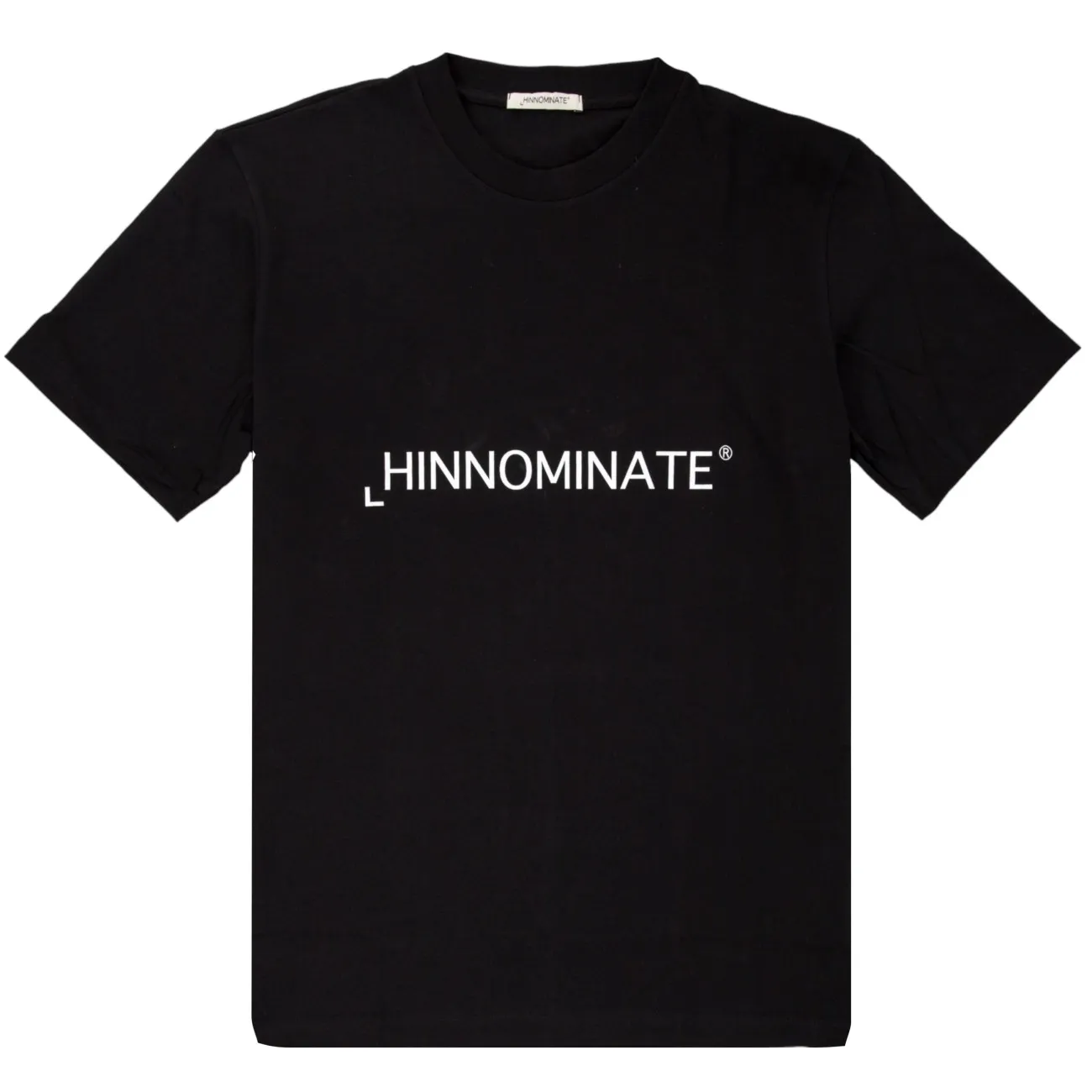 Hinnominate t-shirt nera logo grande