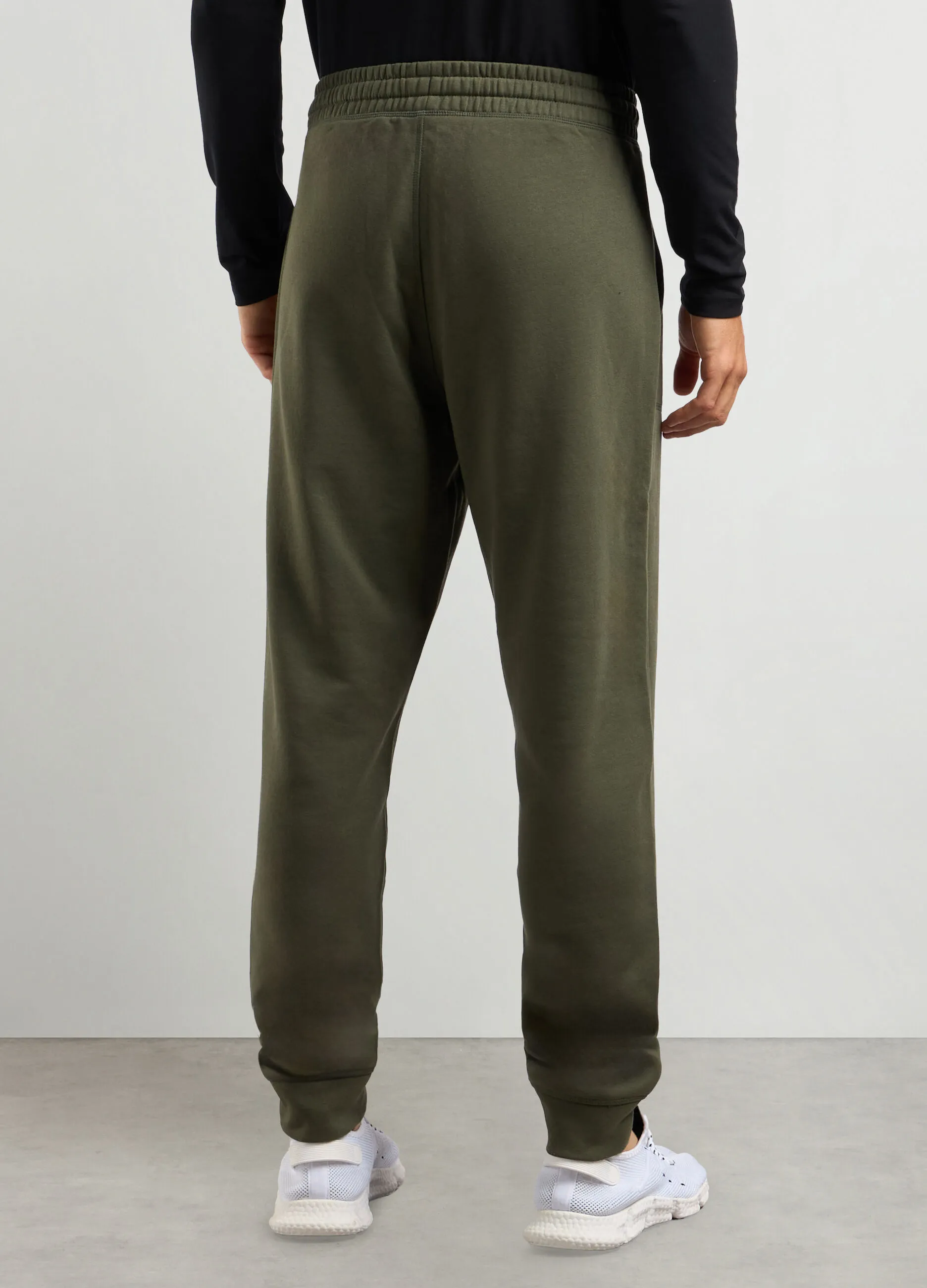 HOLISTIC  Joggers regular fit in felpa di misto cotone uomo
