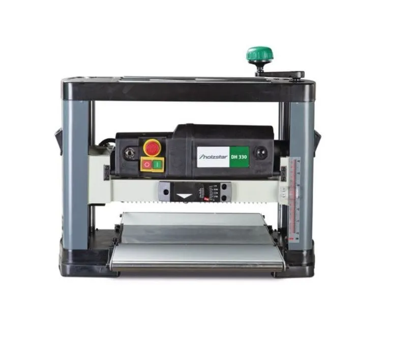 HOLZSTAR 5904330 Pialla a spessore portatile Max. larghezza piallatura 330mm - Modello DH330