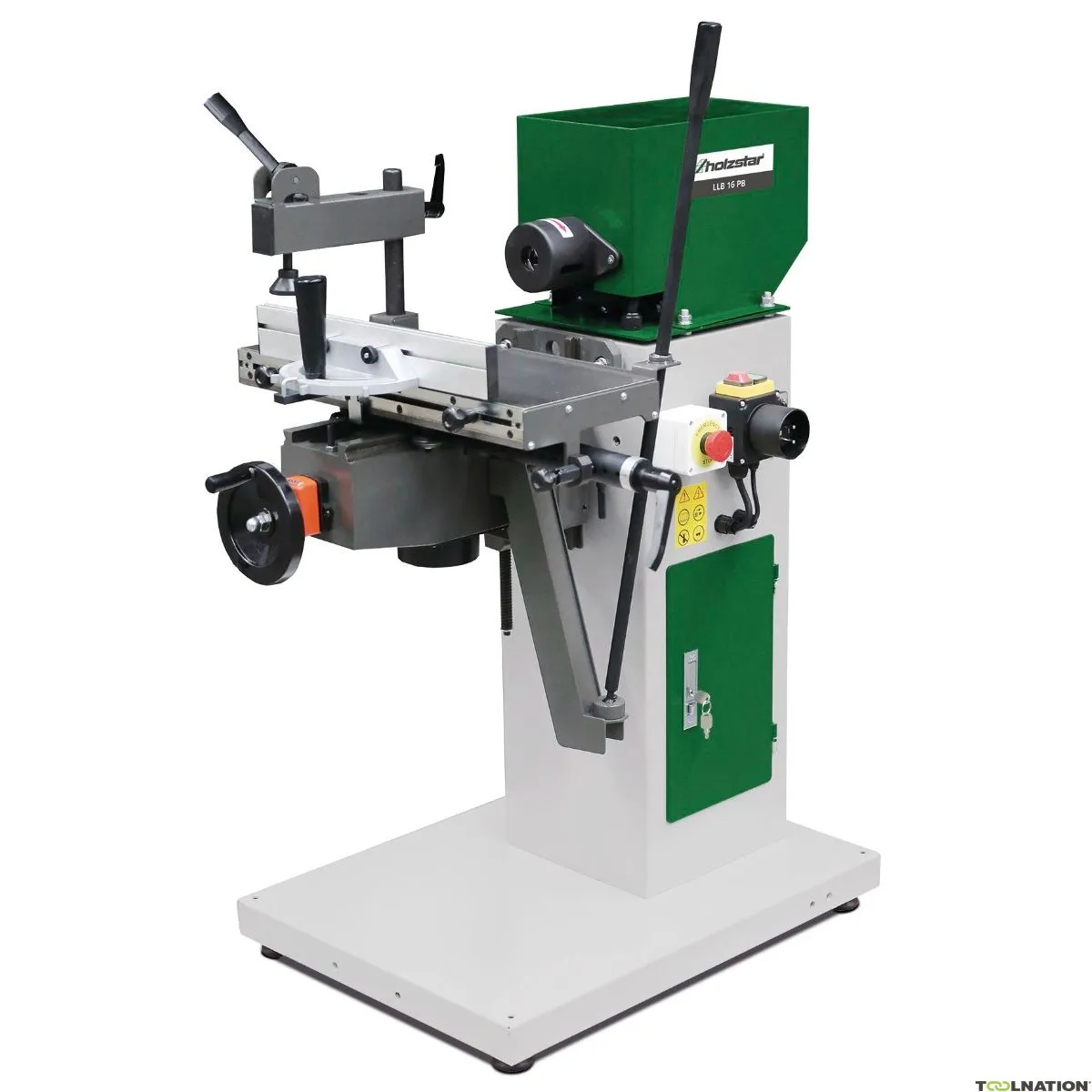 Holzstar 715906017 LLB16PB Trapano a foro lungo 400V
