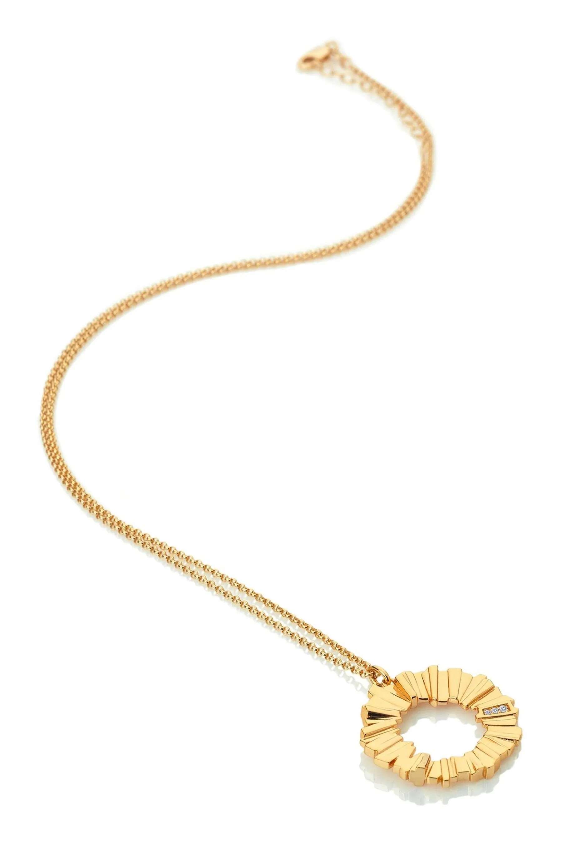 Hot Diamonds X Jac Jossa - Oro - Collana con ciondolo tono 