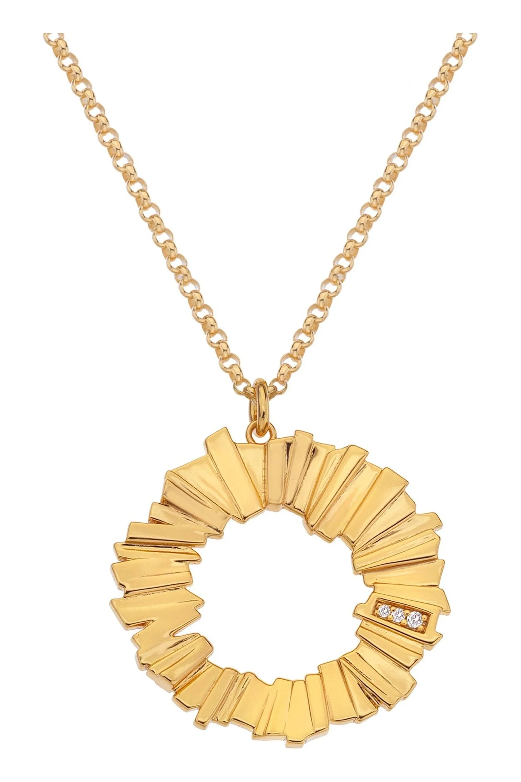Hot Diamonds X Jac Jossa - Oro - Collana con ciondolo tono 