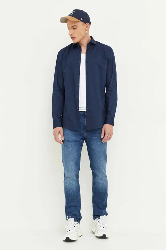 HUGO camicia in cotone
