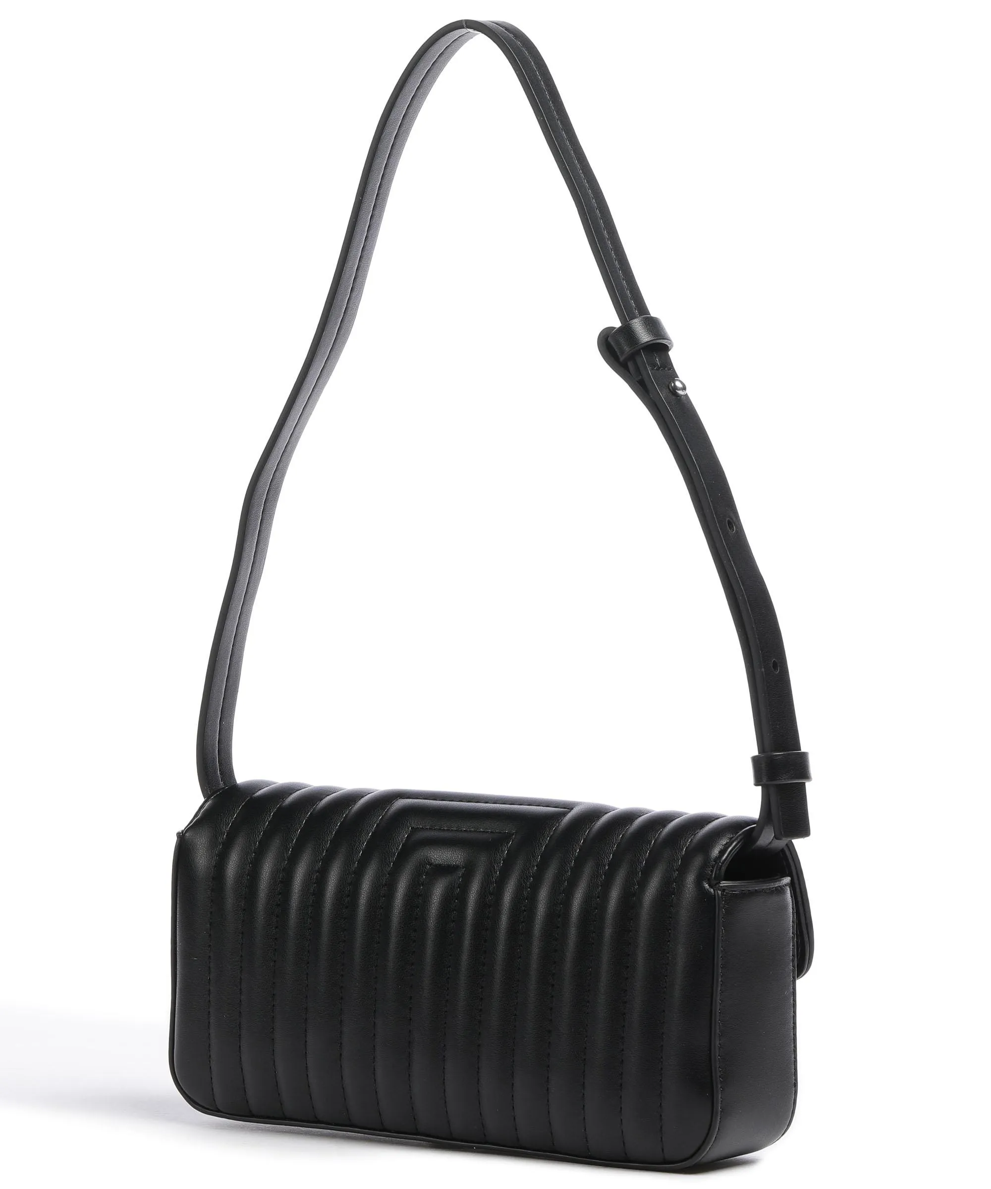  Hugo Jodie Borsa a spalla pelle sintetica nero  
