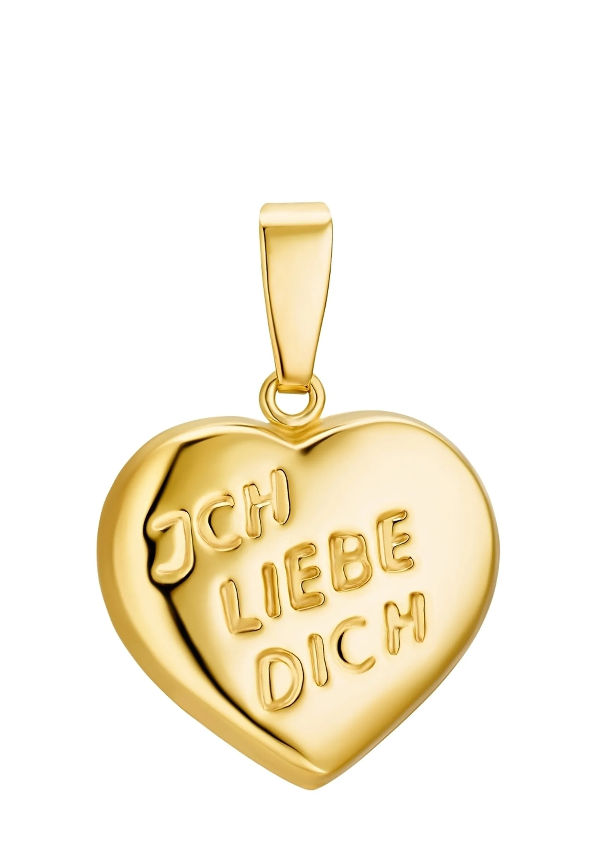 ICH LIEBE DICH - Ciondolo
