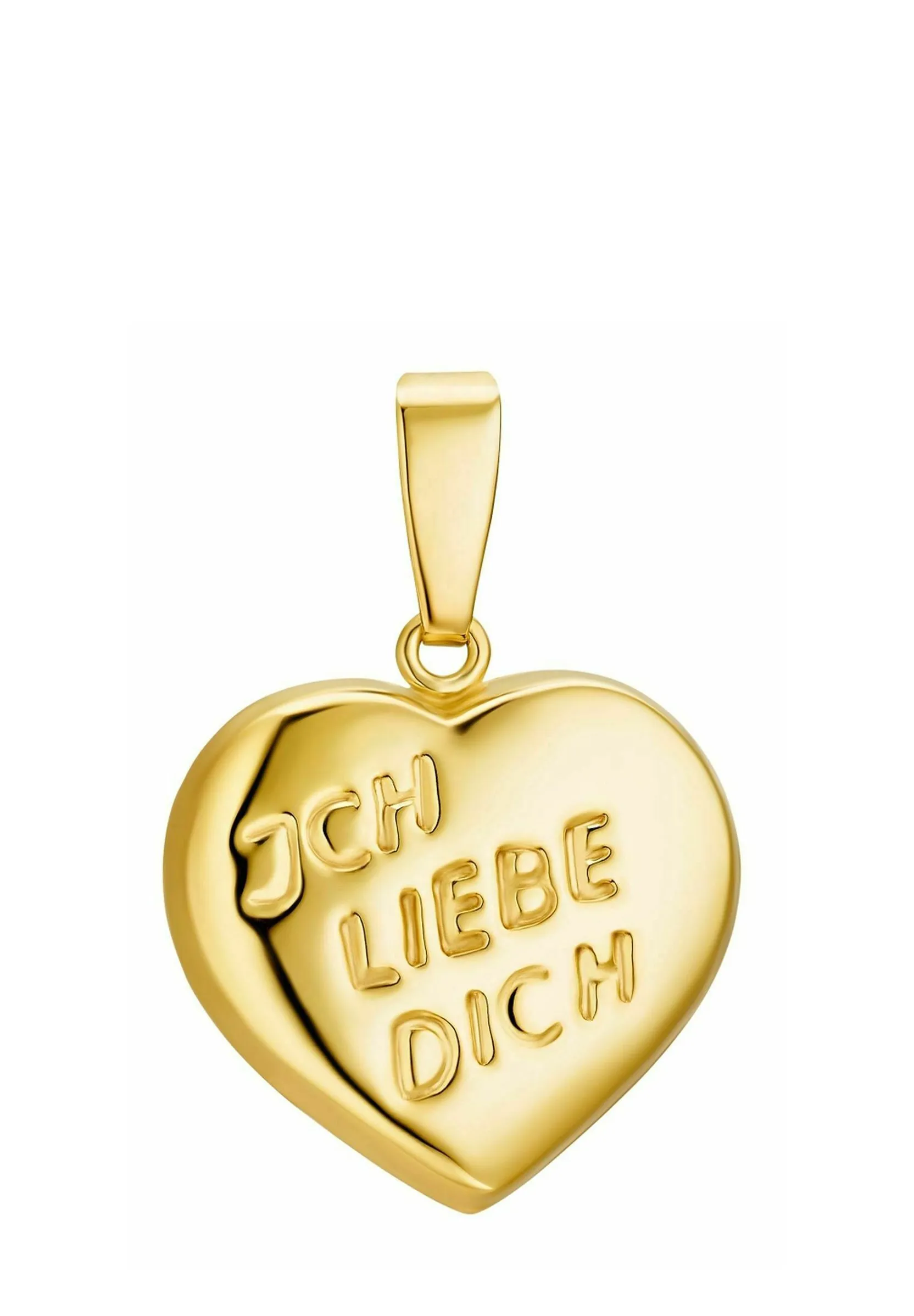 ICH LIEBE DICH - Ciondolo