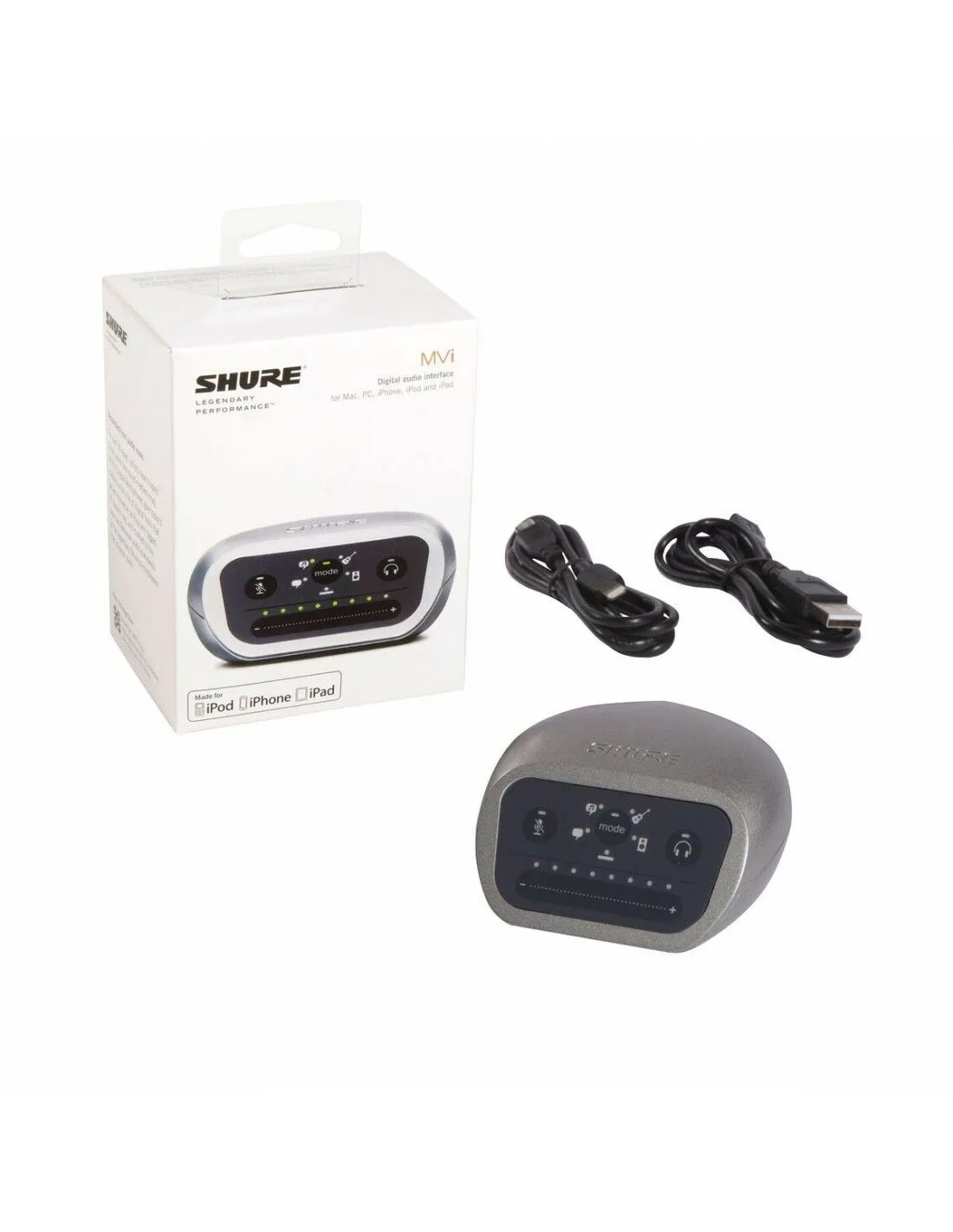 Interfaccia audio Shure Motiv MVI Grigio